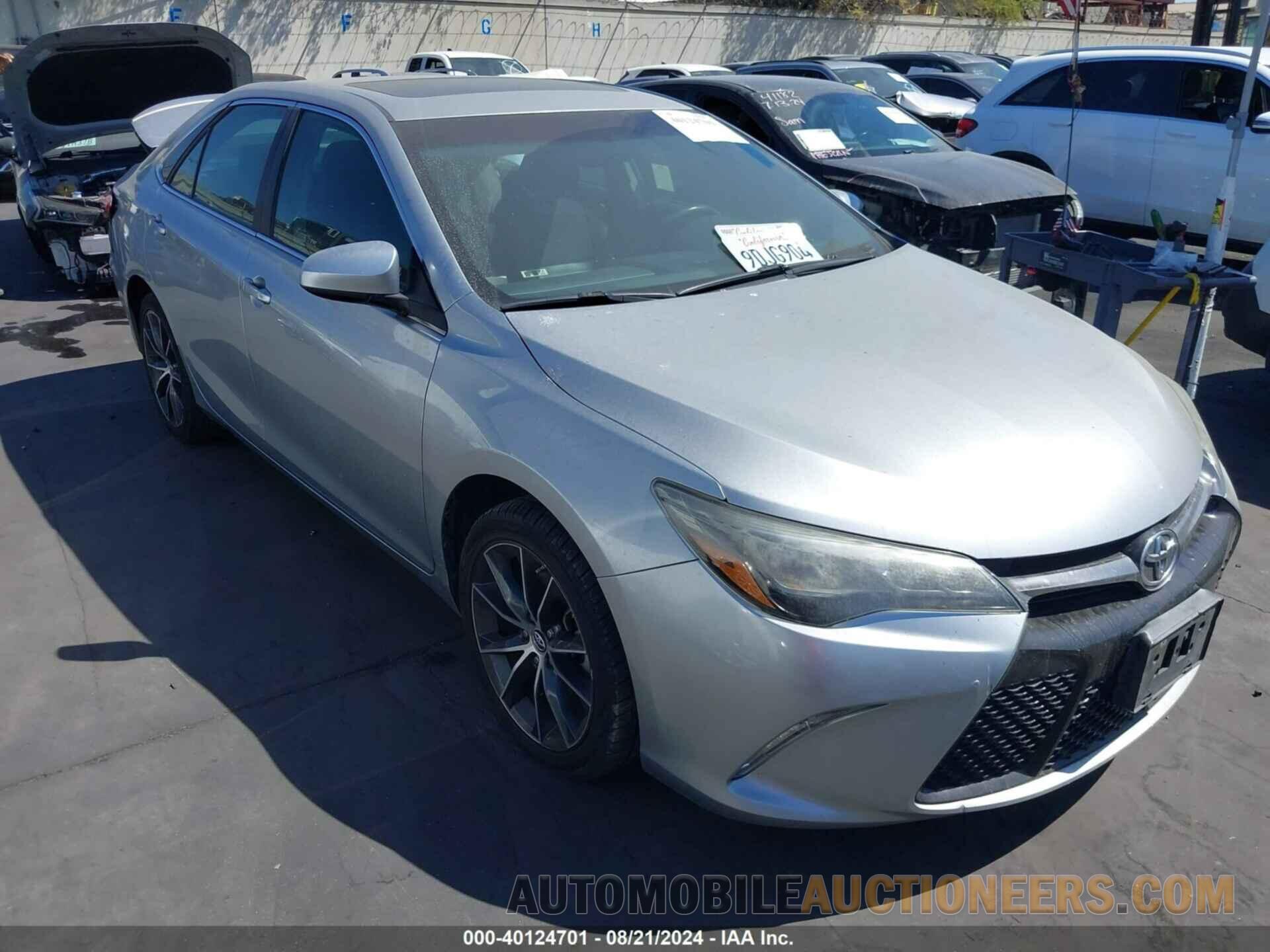 4T1BK1FK0FU561720 TOYOTA CAMRY 2015