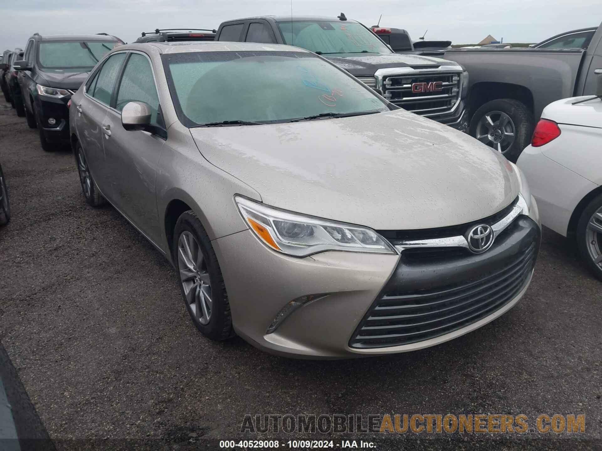 4T1BK1FK0FU562737 TOYOTA CAMRY 2015