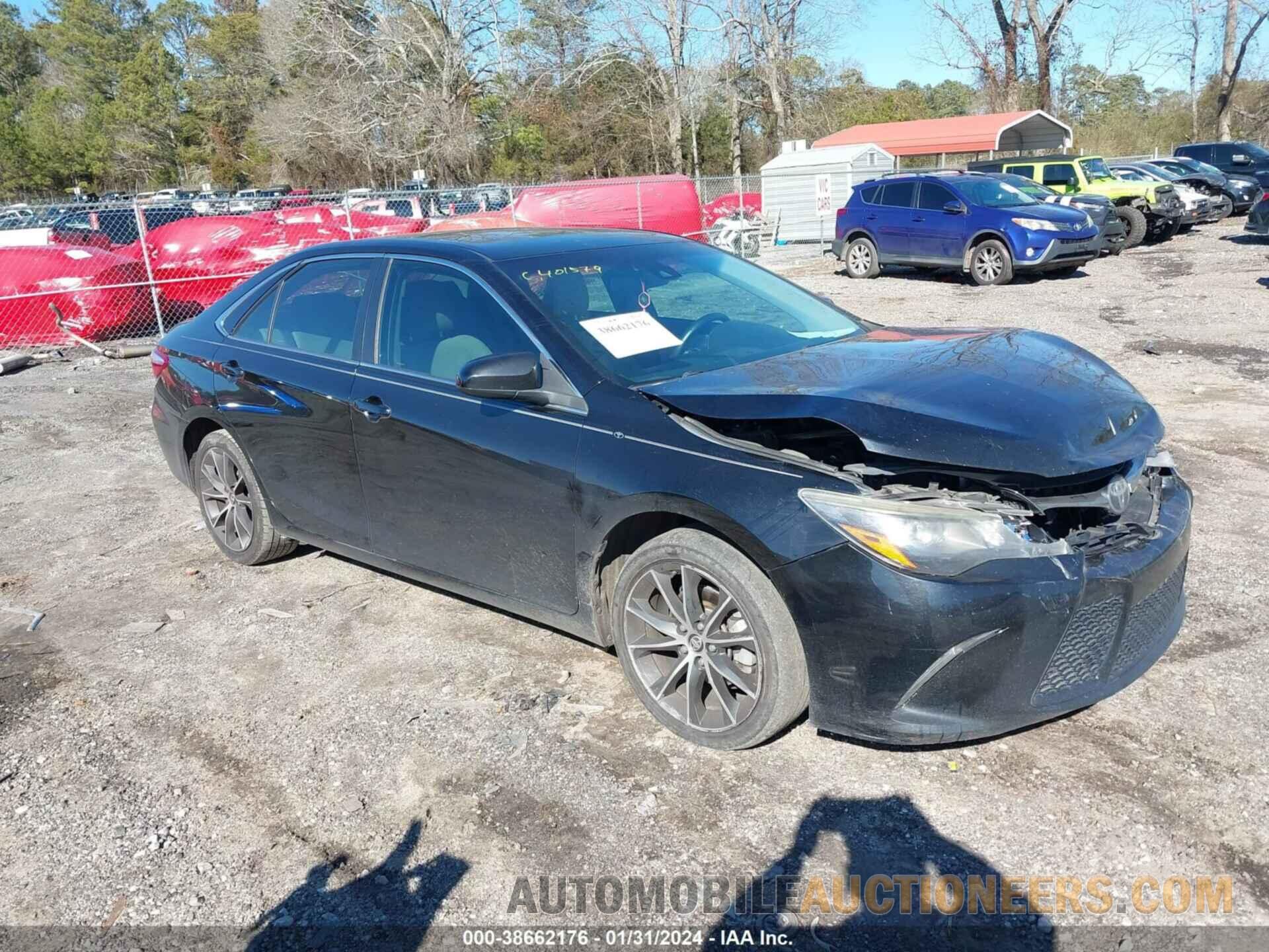 4T1BK1FK0FU563757 TOYOTA CAMRY 2015