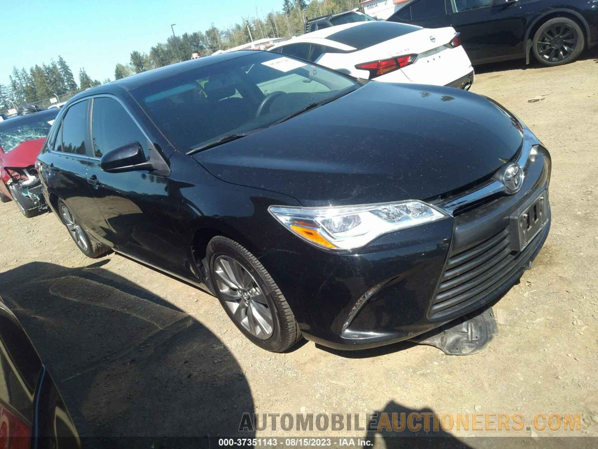 4T1BK1FK0FU567467 TOYOTA CAMRY 2015