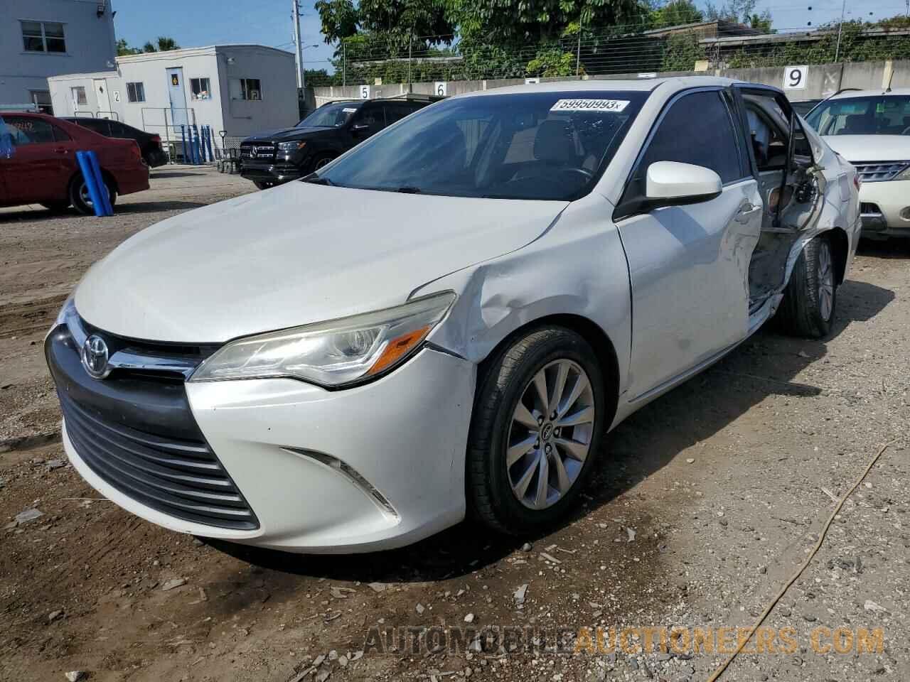 4T1BK1FK0FU568151 TOYOTA CAMRY 2015