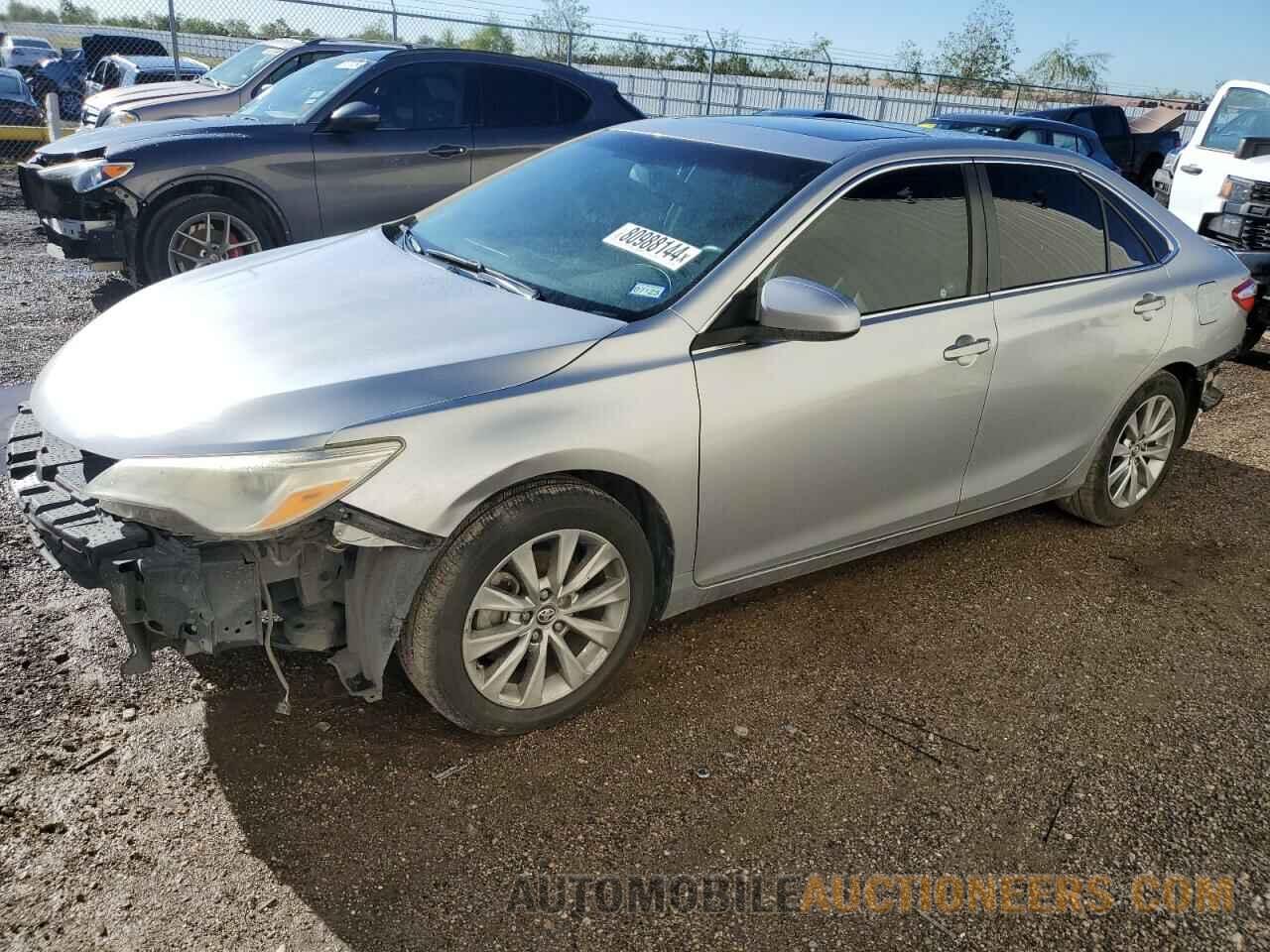 4T1BK1FK0GU030602 TOYOTA CAMRY 2016