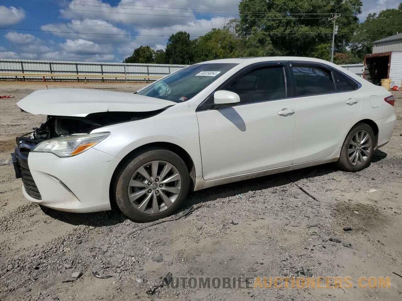 4T1BK1FK0GU569656 TOYOTA CAMRY 2016