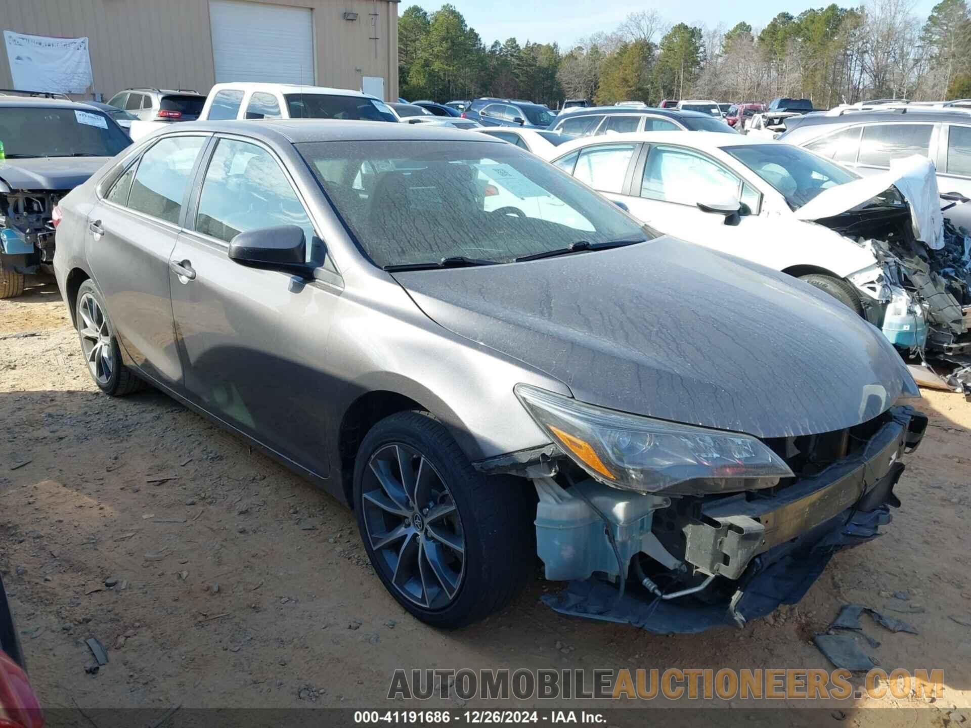 4T1BK1FK0GU570841 TOYOTA CAMRY 2016