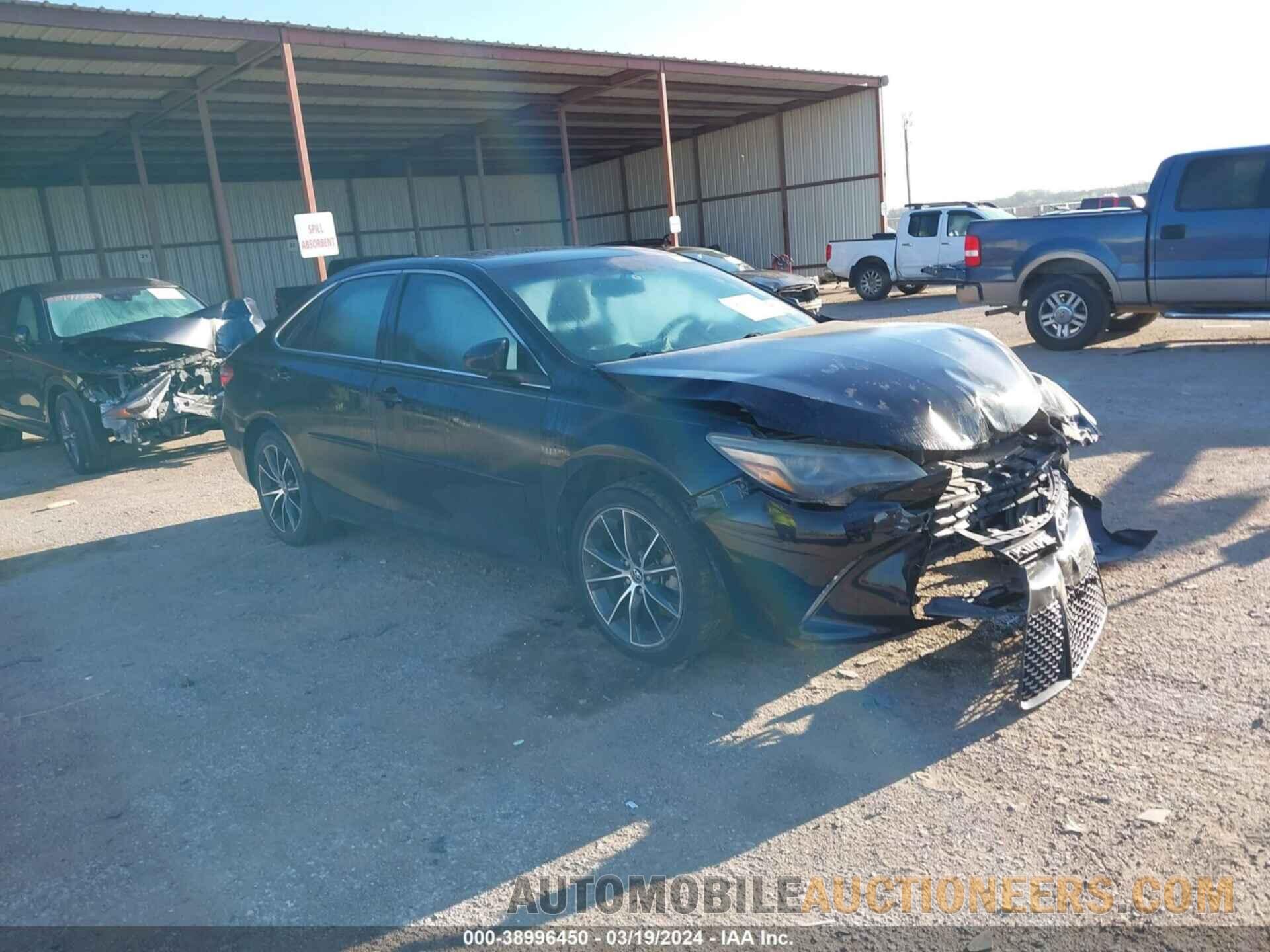 4T1BK1FK0GU571519 TOYOTA CAMRY 2016