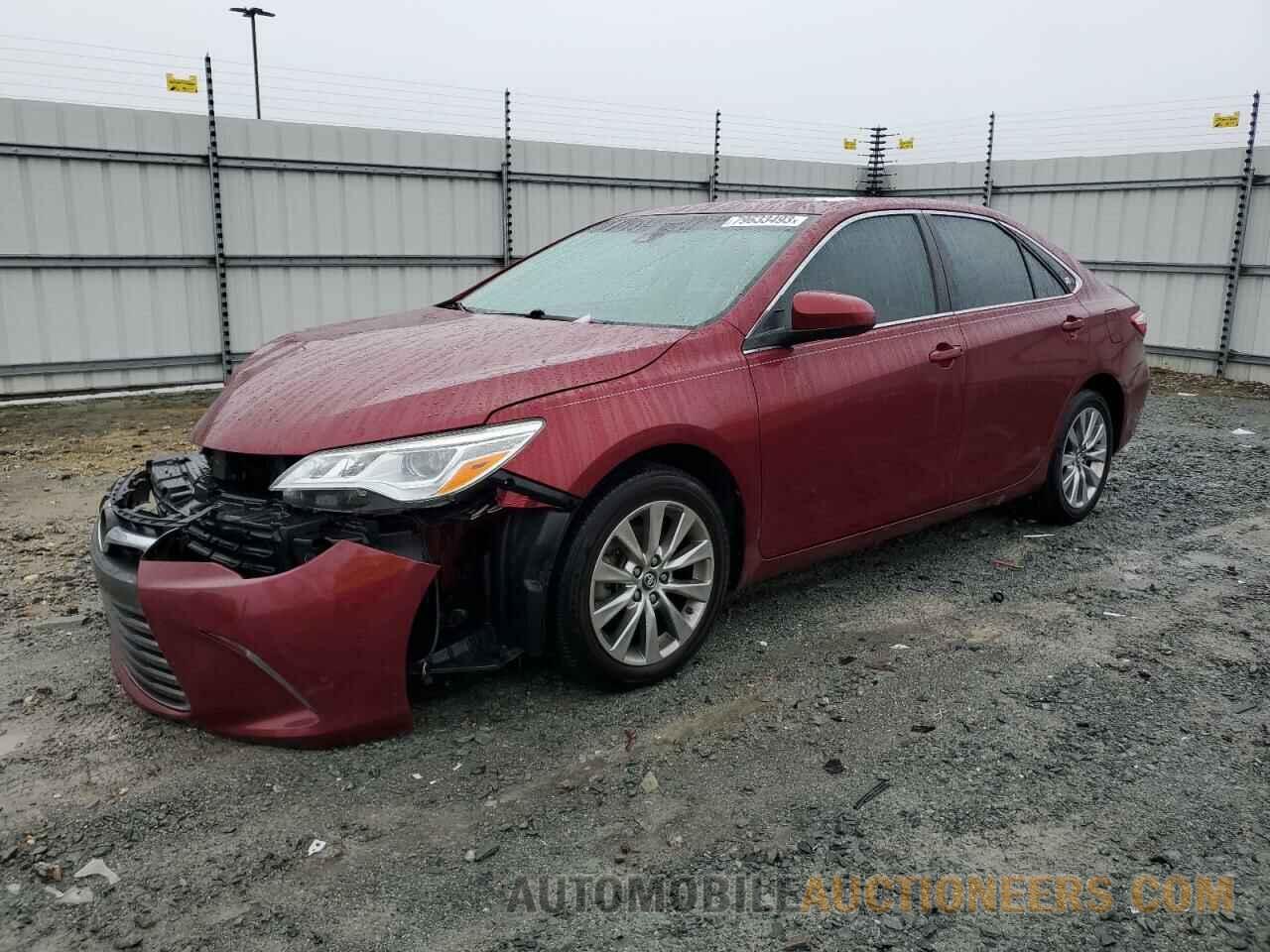 4T1BK1FK0GU576350 TOYOTA CAMRY 2016