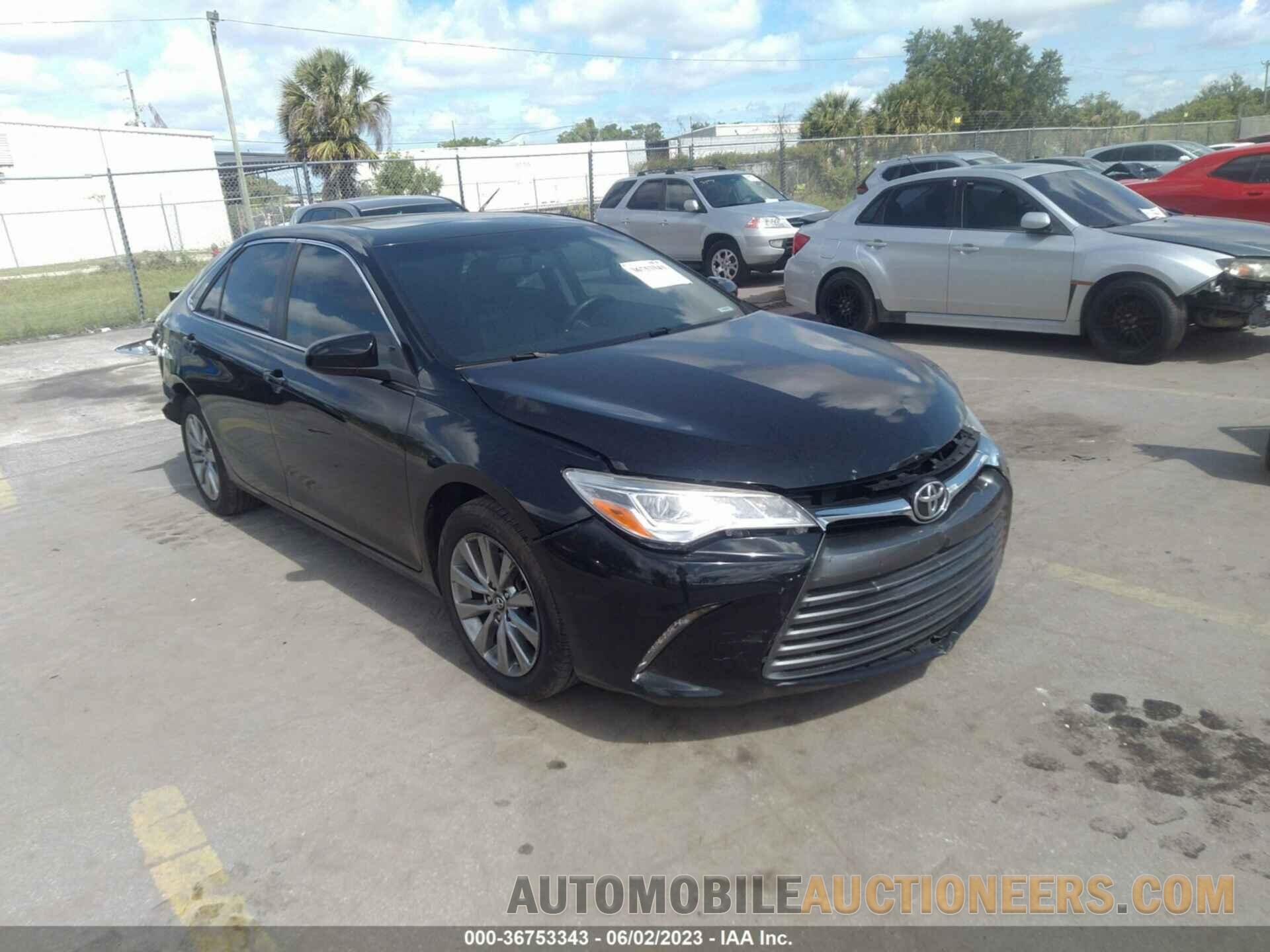 4T1BK1FK0HU032402 TOYOTA CAMRY 2017