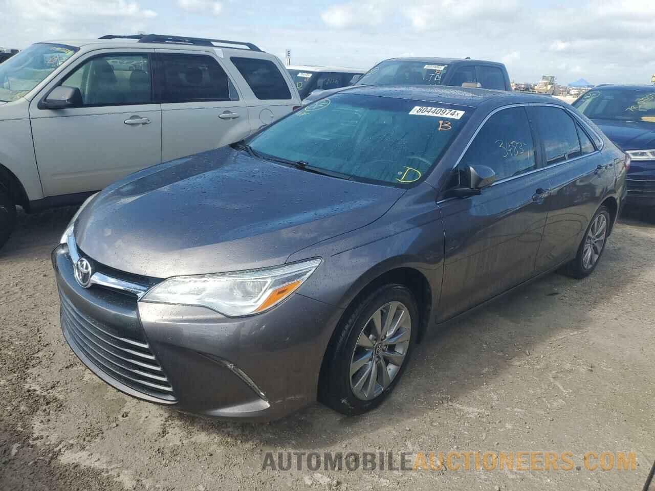 4T1BK1FK0HU578326 TOYOTA CAMRY 2017