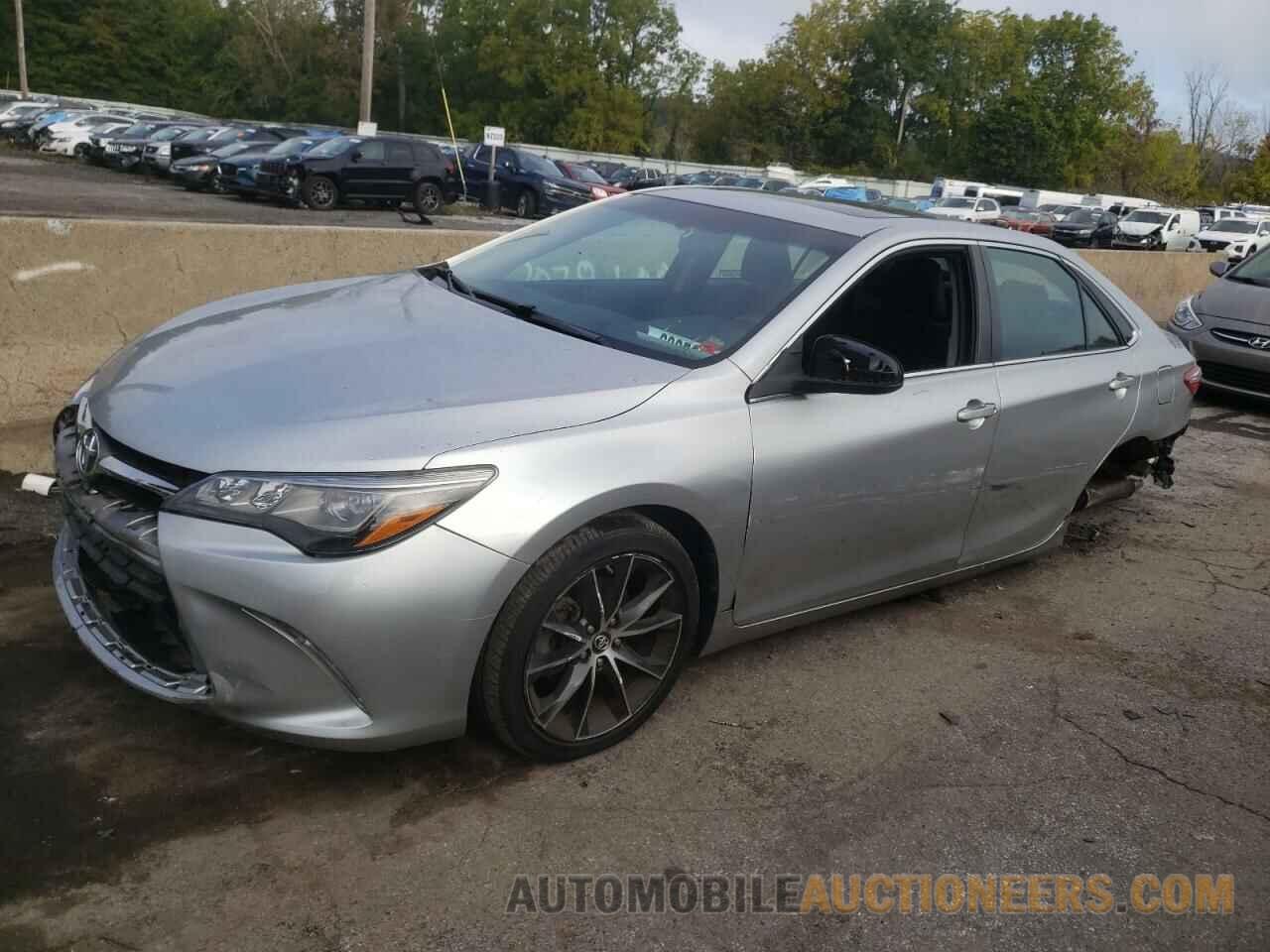 4T1BK1FK0HU578410 TOYOTA CAMRY 2017