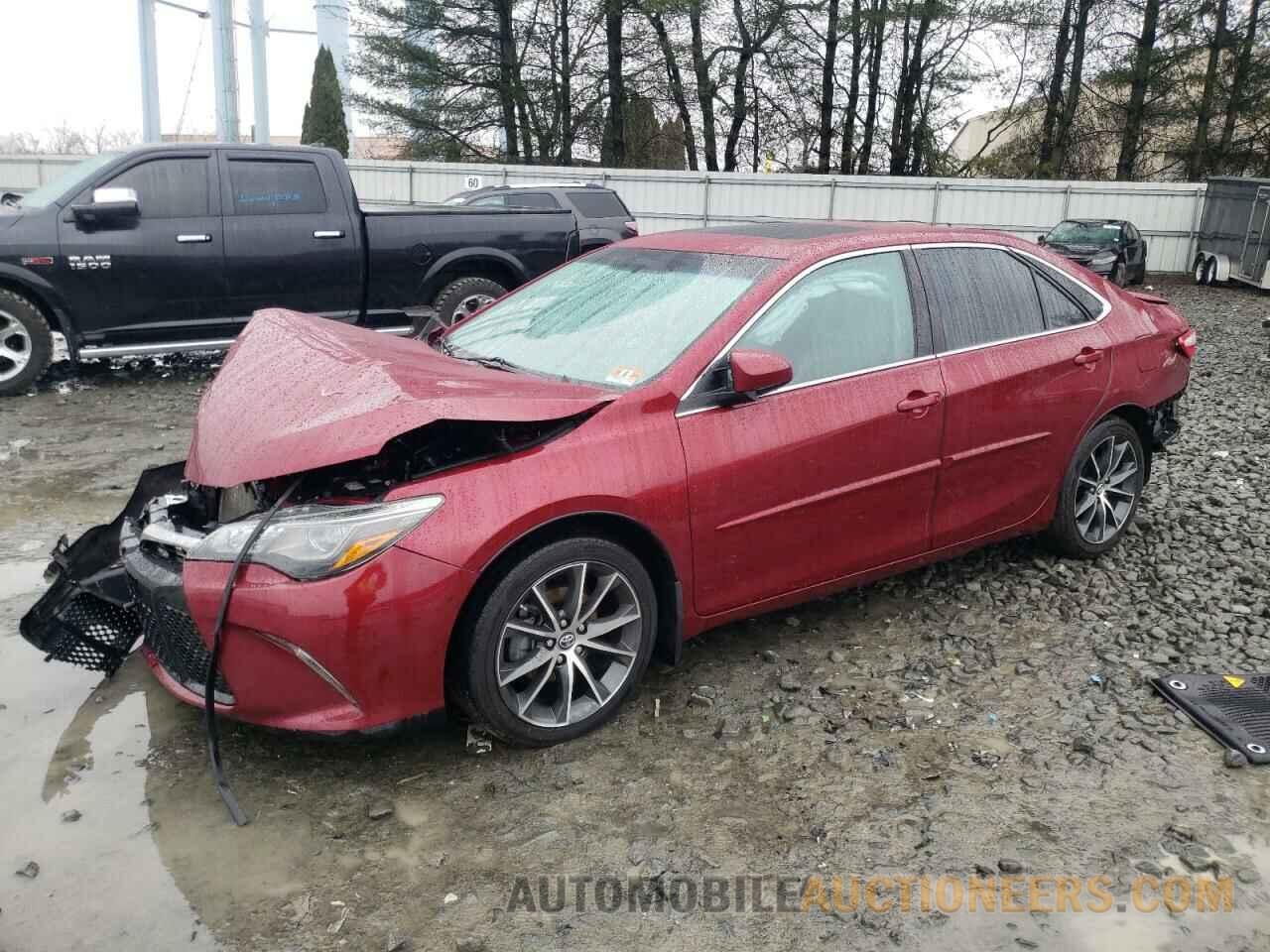 4T1BK1FK0HU579394 TOYOTA CAMRY 2017