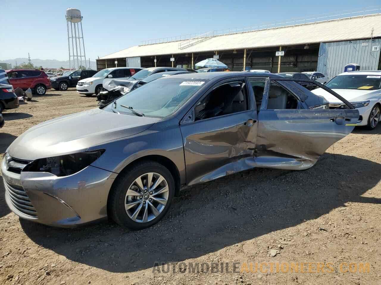 4T1BK1FK0HU582456 TOYOTA CAMRY 2017