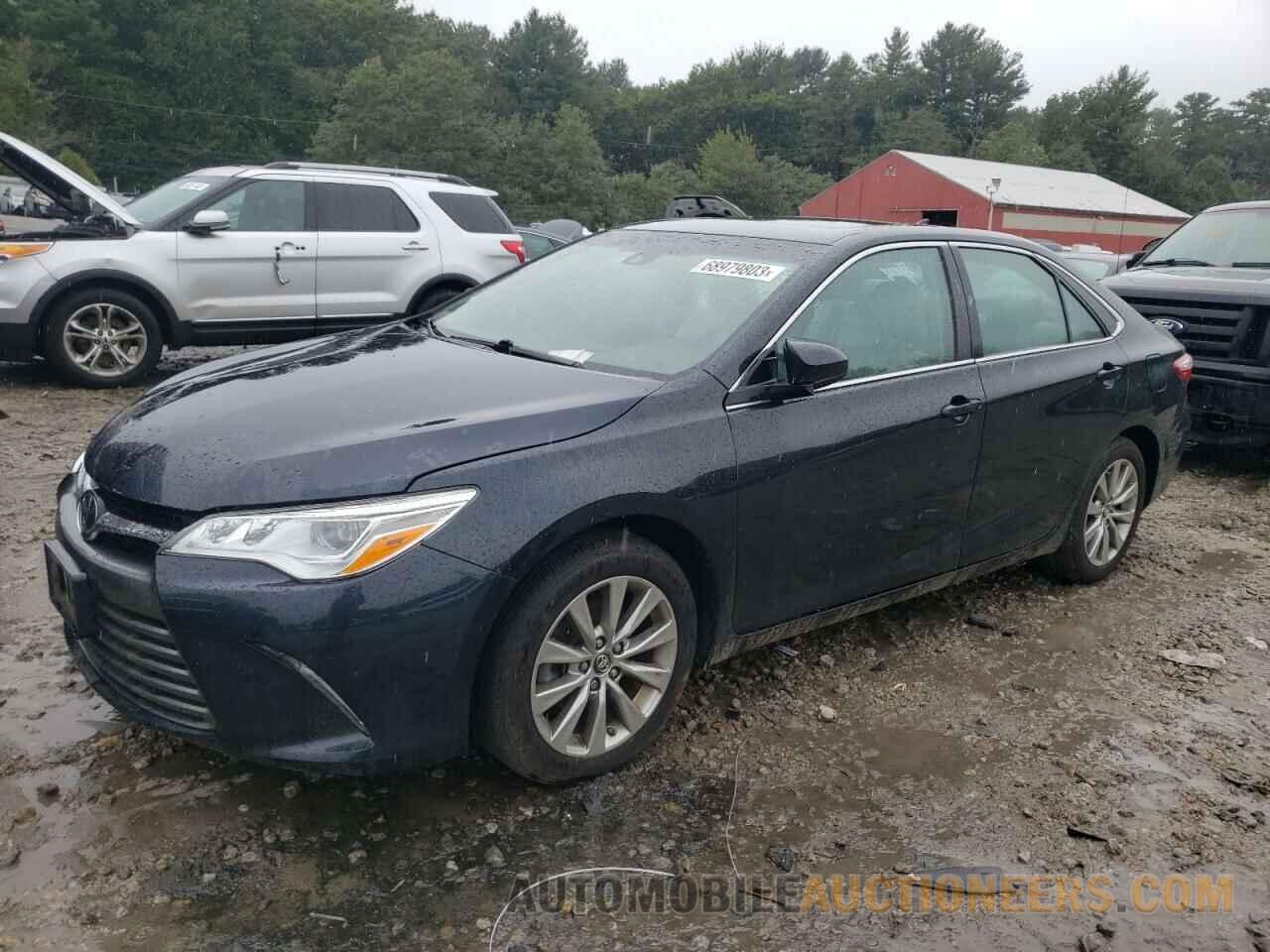 4T1BK1FK0HU582926 TOYOTA CAMRY 2017