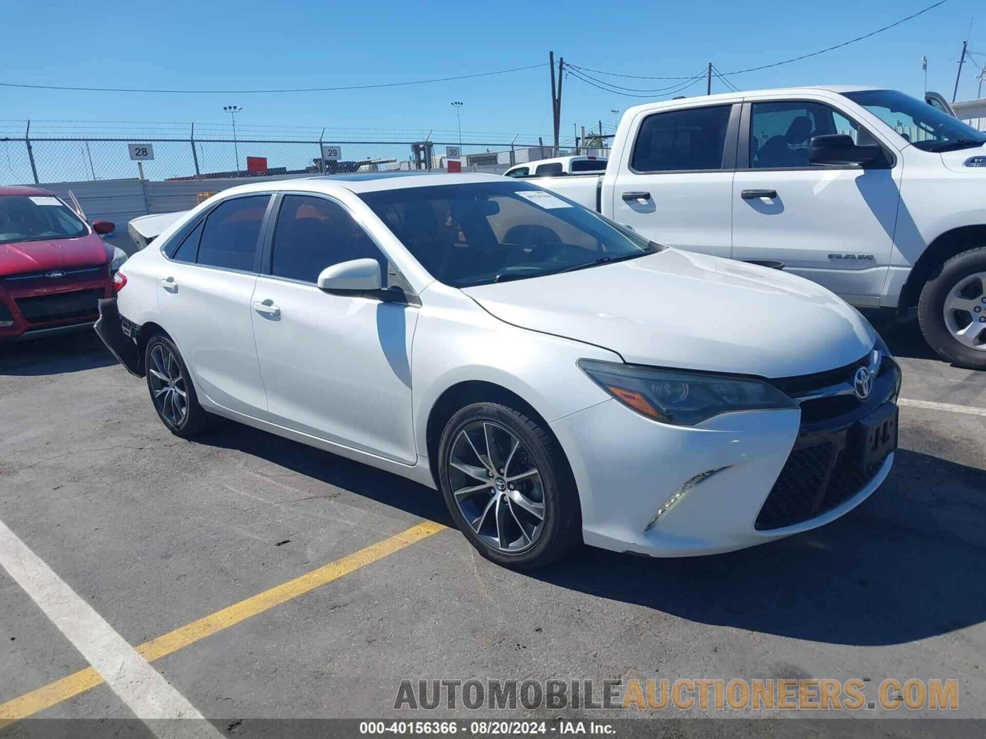 4T1BK1FK0HU583087 TOYOTA CAMRY 2017