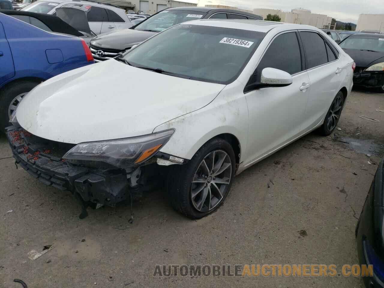 4T1BK1FK0HU583414 TOYOTA CAMRY 2017