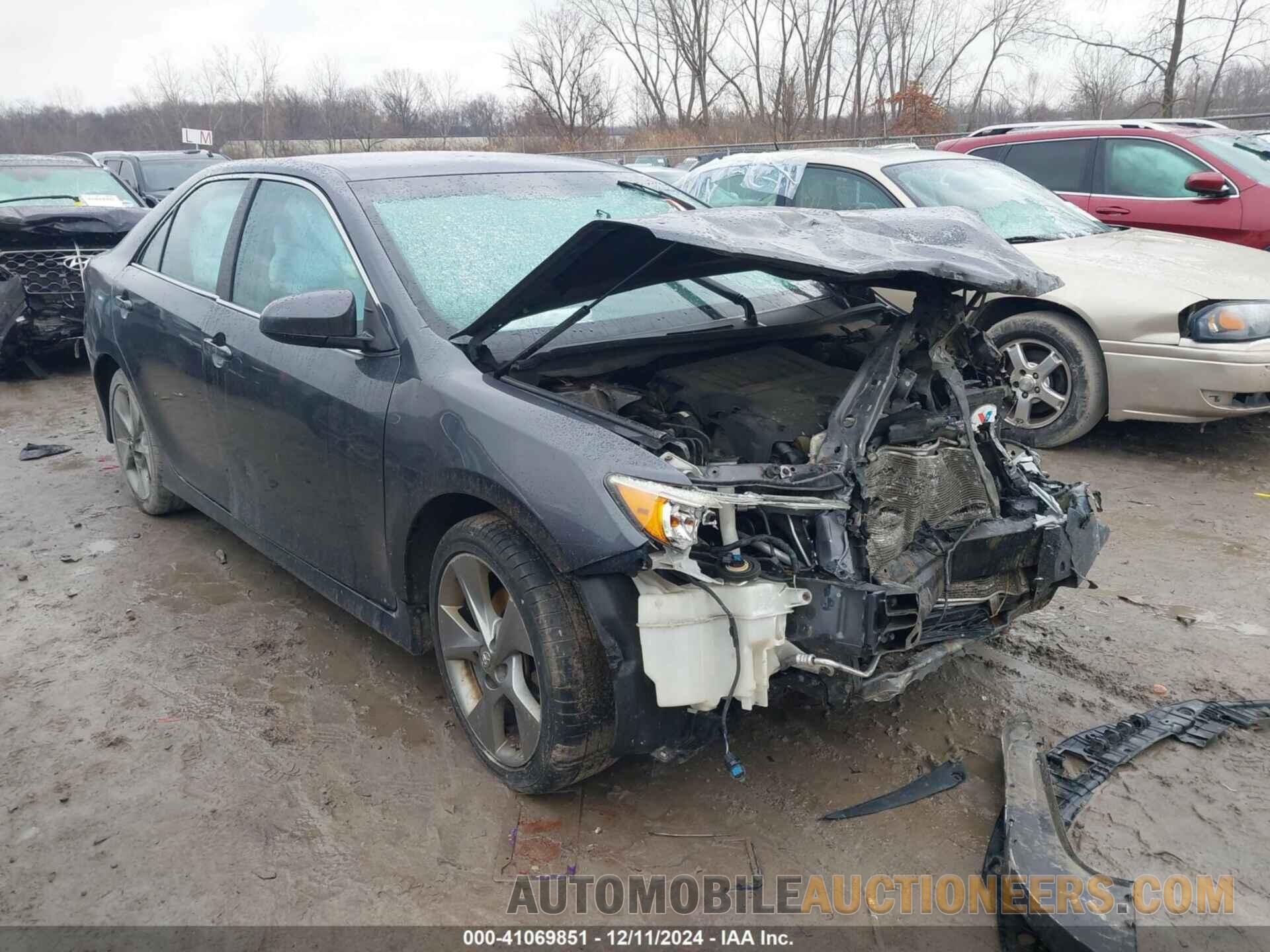 4T1BK1FK1CU019506 TOYOTA CAMRY 2012