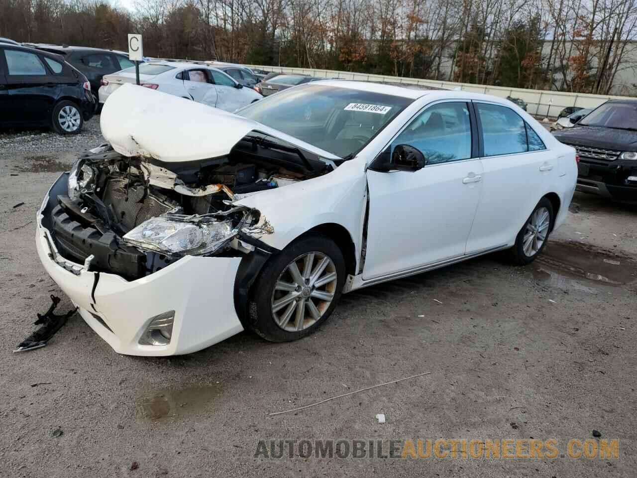 4T1BK1FK1CU507788 TOYOTA CAMRY 2012