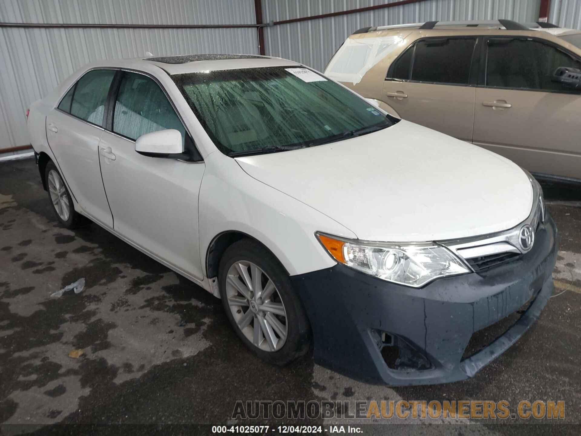 4T1BK1FK1CU513459 TOYOTA CAMRY 2012