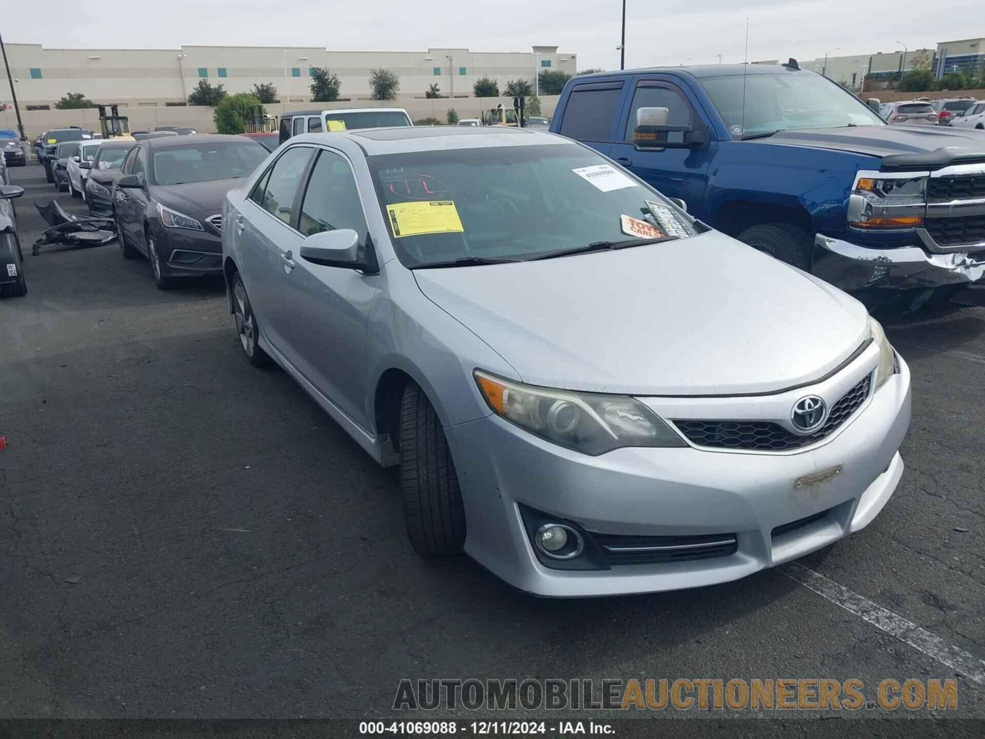 4T1BK1FK1DU533597 TOYOTA CAMRY 2013