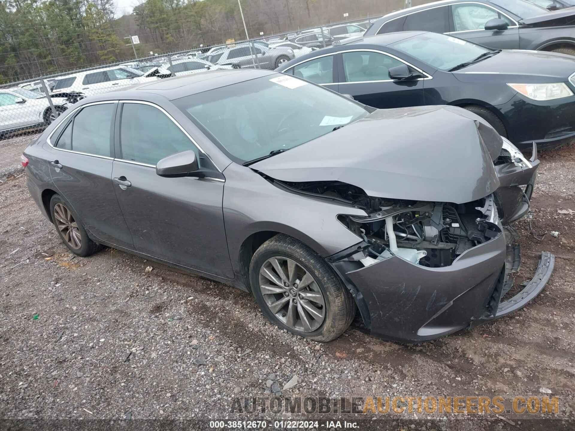 4T1BK1FK1FU027805 TOYOTA CAMRY 2015