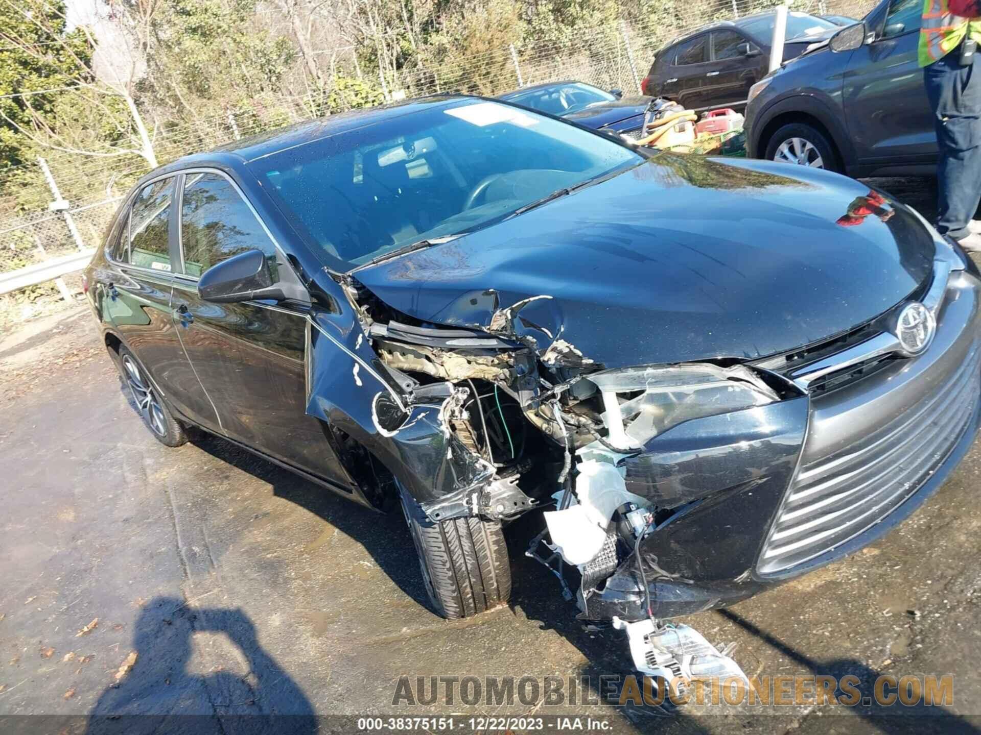 4T1BK1FK1FU028808 TOYOTA CAMRY 2015