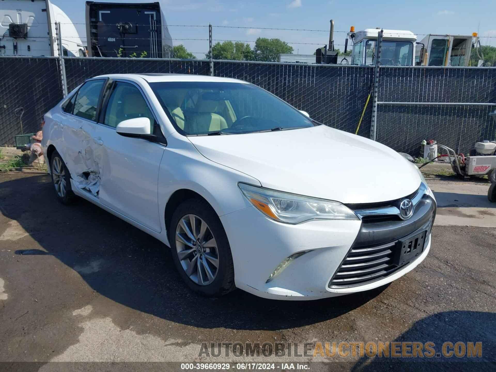 4T1BK1FK1FU029537 TOYOTA CAMRY 2015