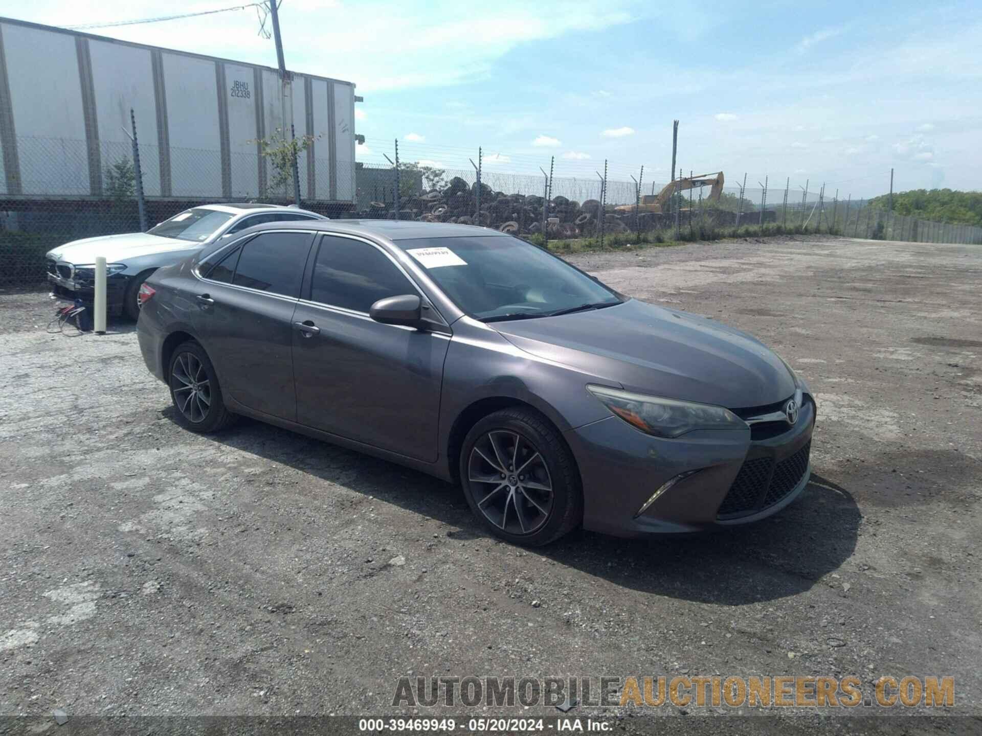 4T1BK1FK1FU029697 TOYOTA CAMRY 2015