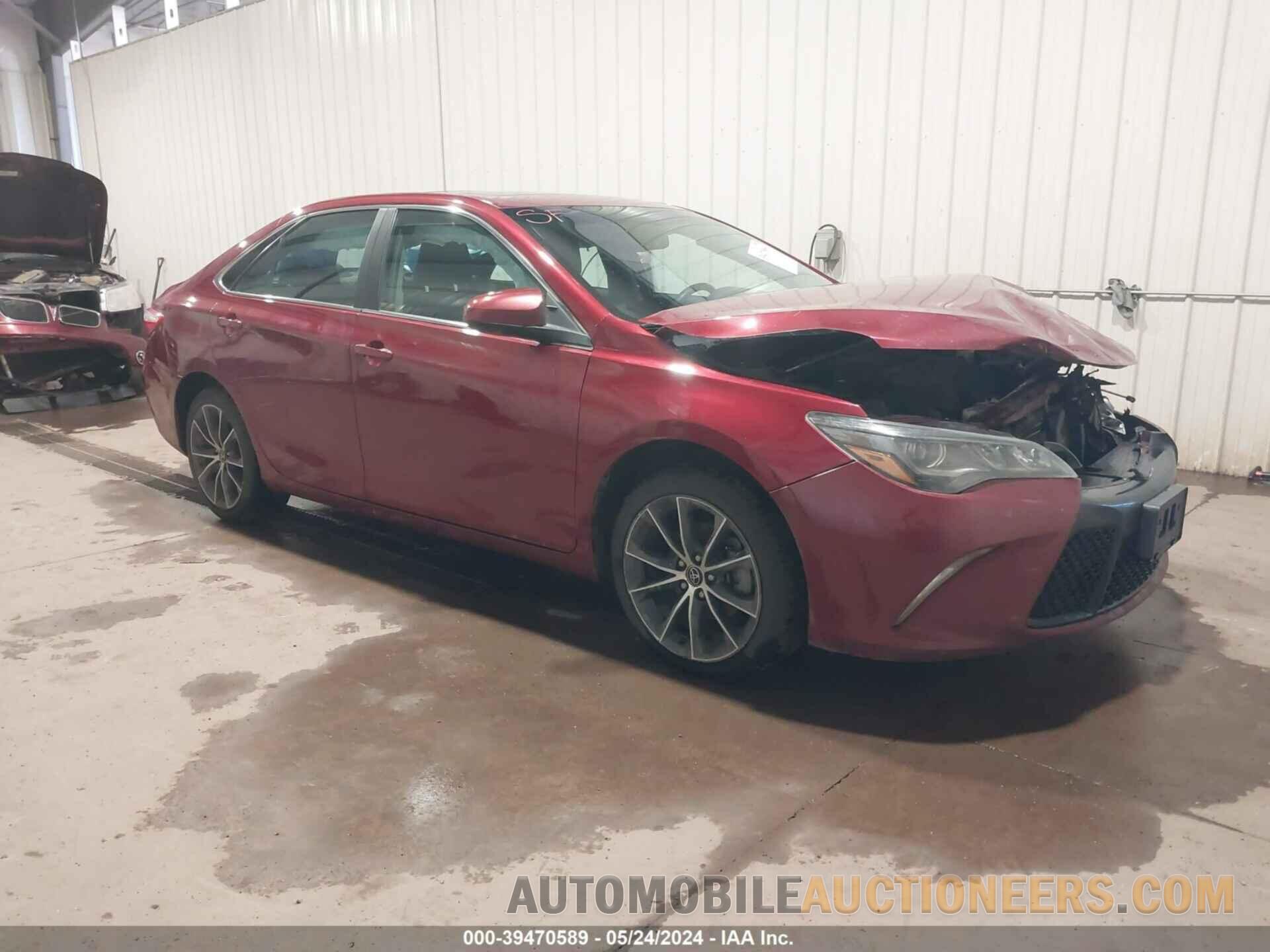 4T1BK1FK1FU554467 TOYOTA CAMRY 2015