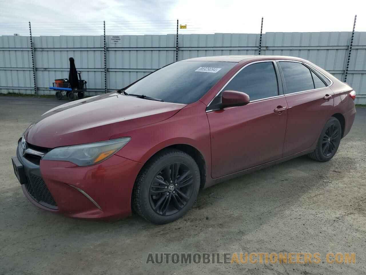 4T1BK1FK1FU556493 TOYOTA CAMRY 2015