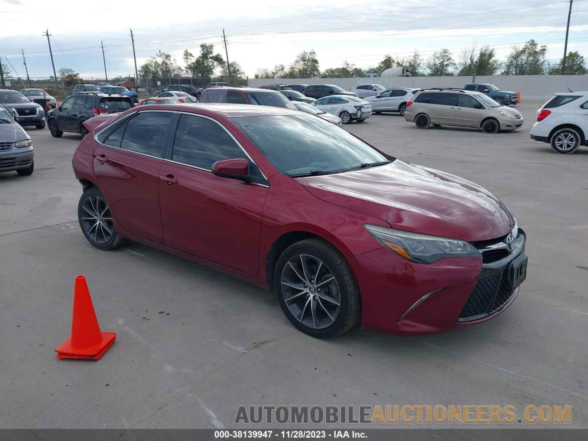 4T1BK1FK1FU556722 TOYOTA CAMRY 2015