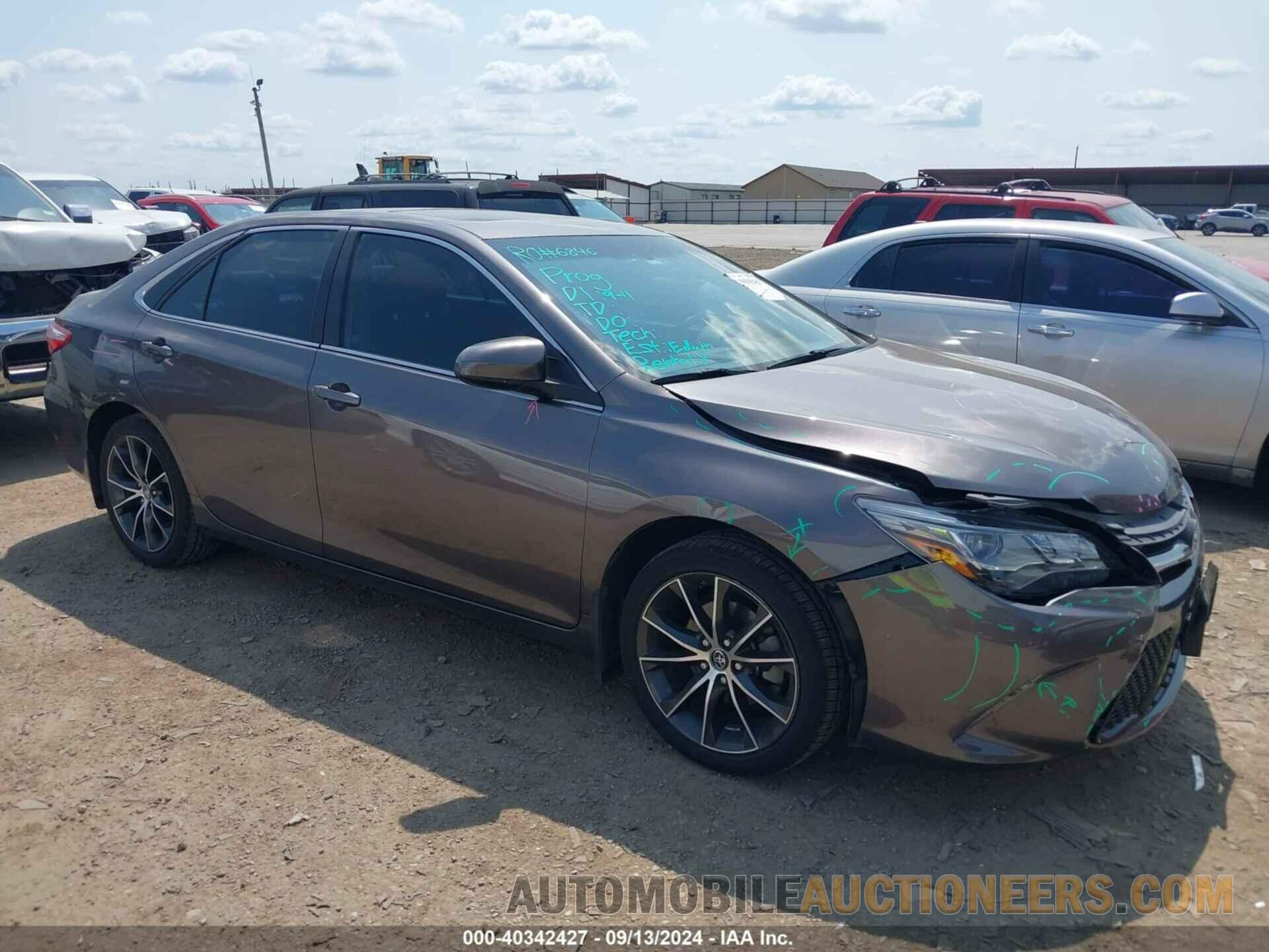 4T1BK1FK1FU558549 TOYOTA CAMRY 2015