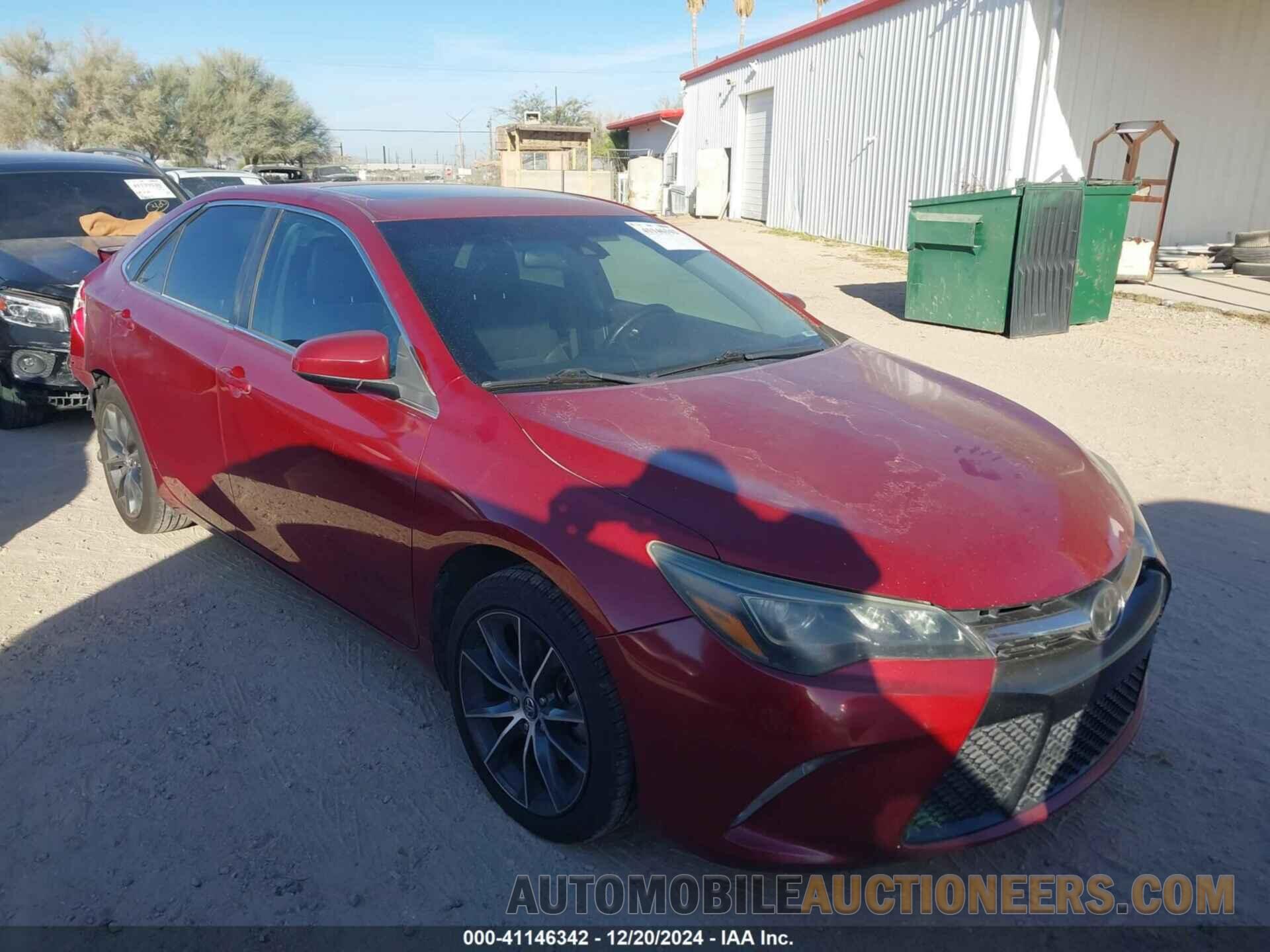 4T1BK1FK1FU559121 TOYOTA CAMRY 2015