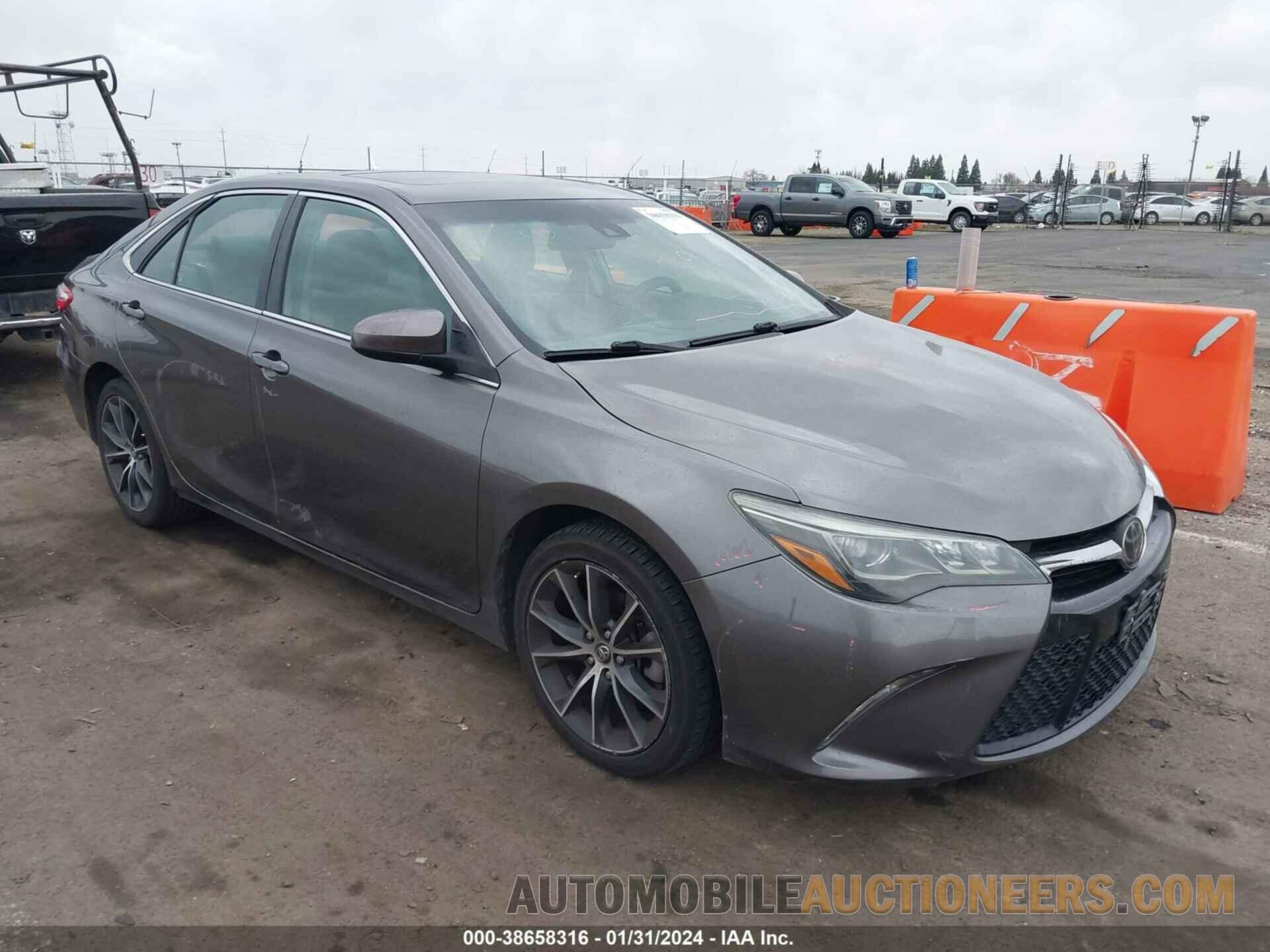 4T1BK1FK1FU561452 TOYOTA CAMRY 2015