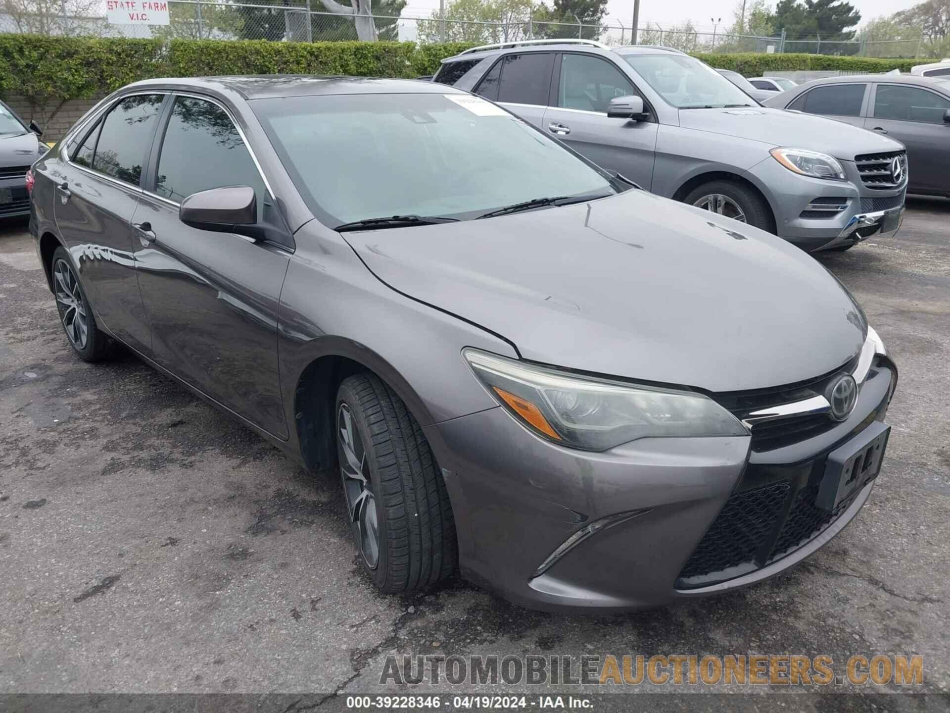 4T1BK1FK1FU562066 TOYOTA CAMRY 2015