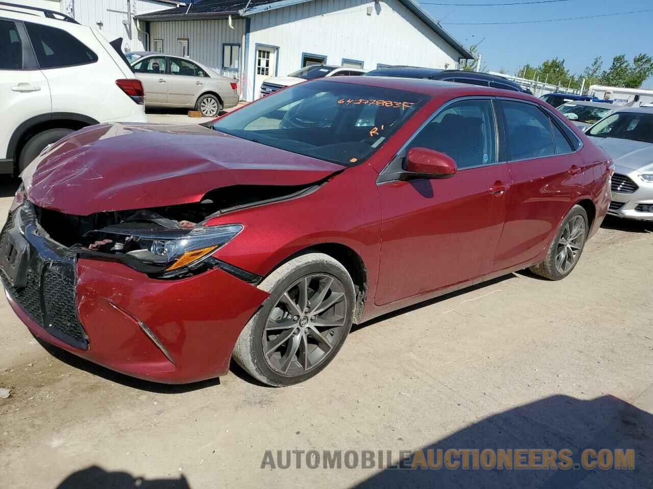 4T1BK1FK1FU564836 TOYOTA CAMRY 2015