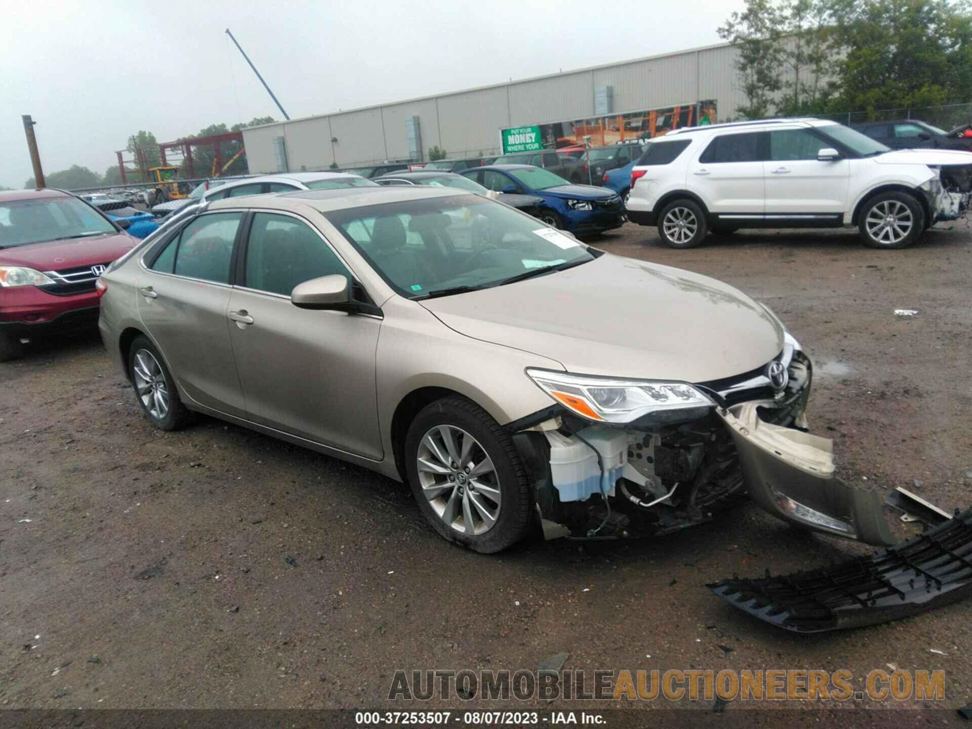 4T1BK1FK1FU567106 TOYOTA CAMRY 2015