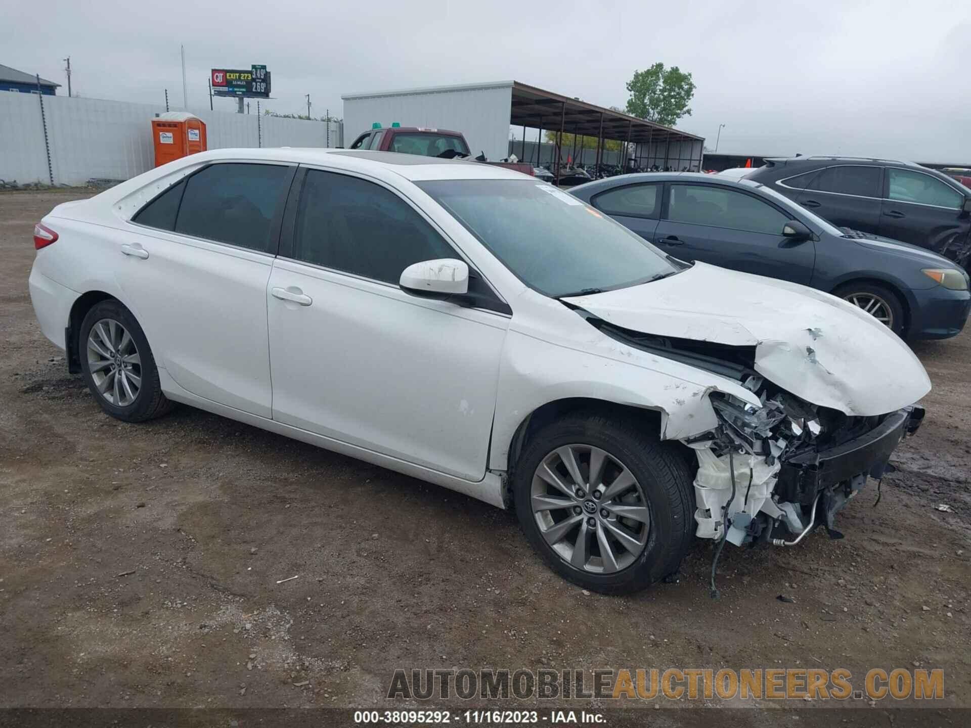 4T1BK1FK1GU569102 TOYOTA CAMRY 2016