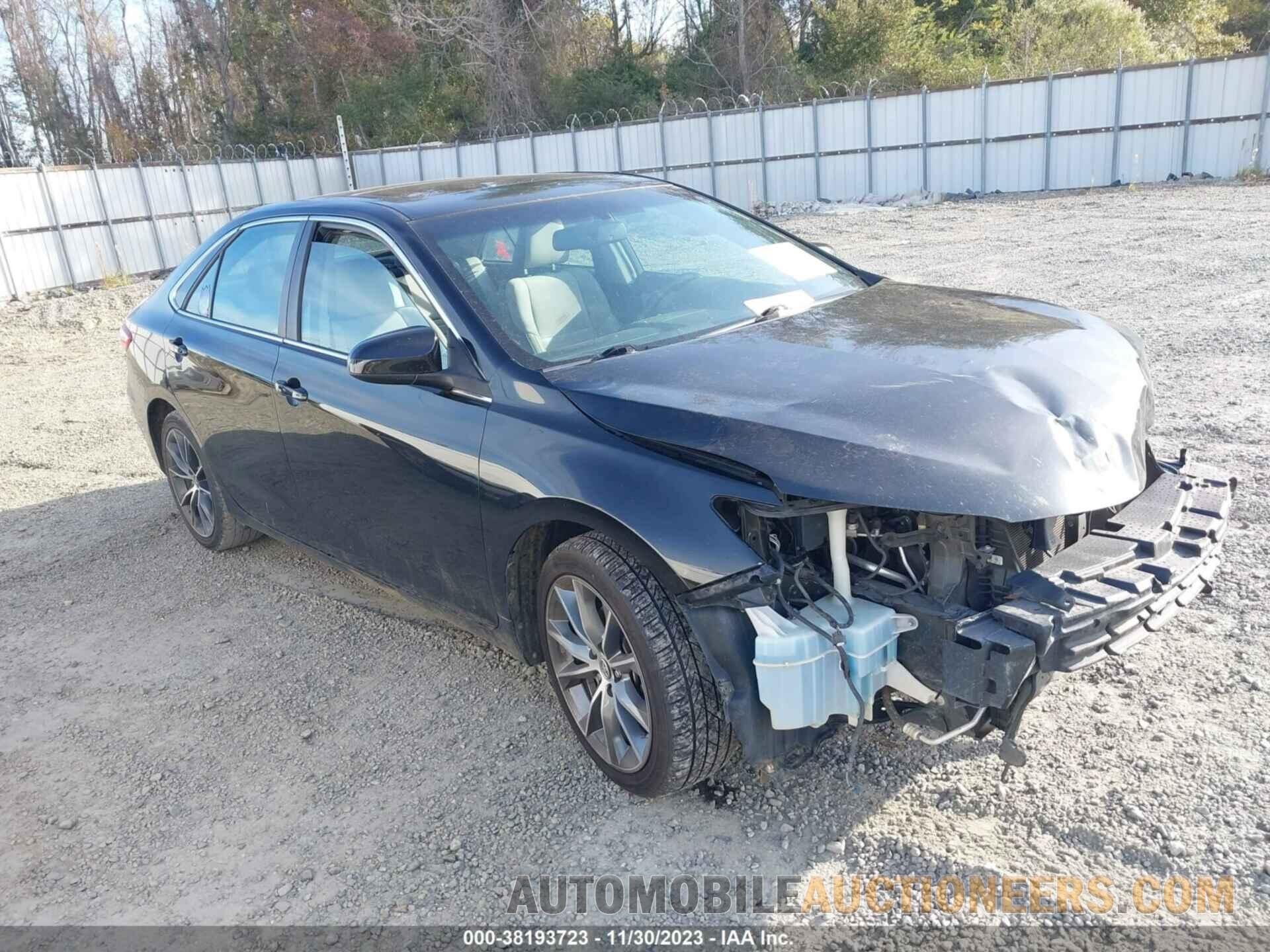 4T1BK1FK1GU569634 TOYOTA CAMRY 2016