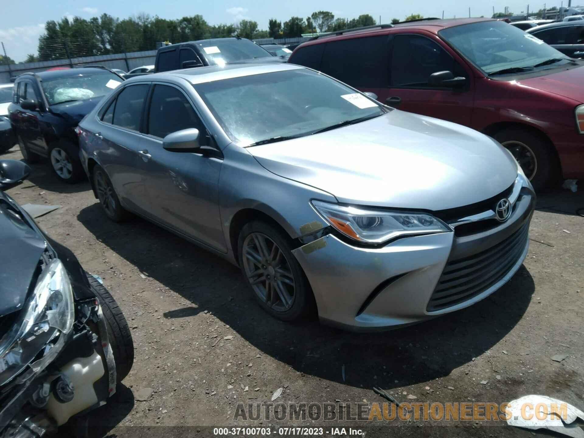 4T1BK1FK1GU572288 TOYOTA CAMRY 2016