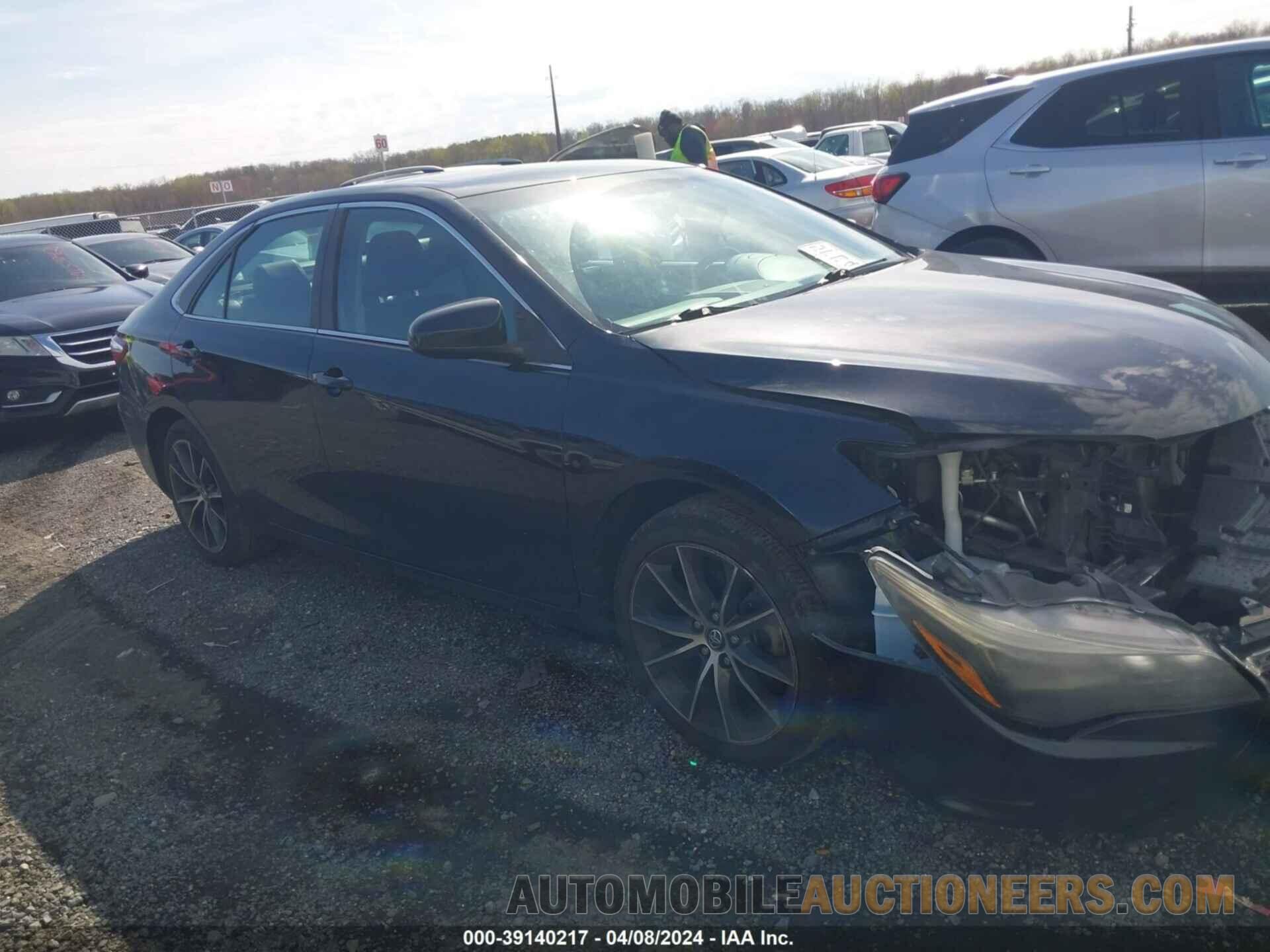 4T1BK1FK1GU573232 TOYOTA CAMRY 2016