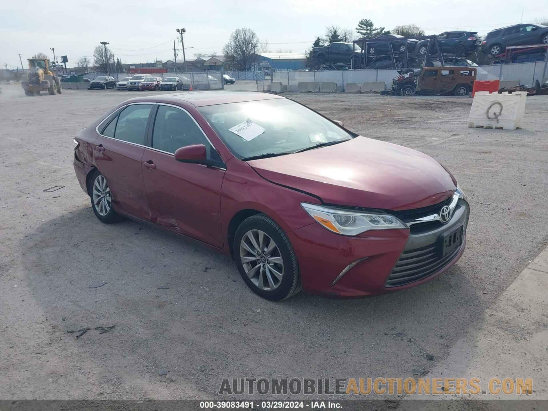 4T1BK1FK1GU575692 TOYOTA CAMRY 2016