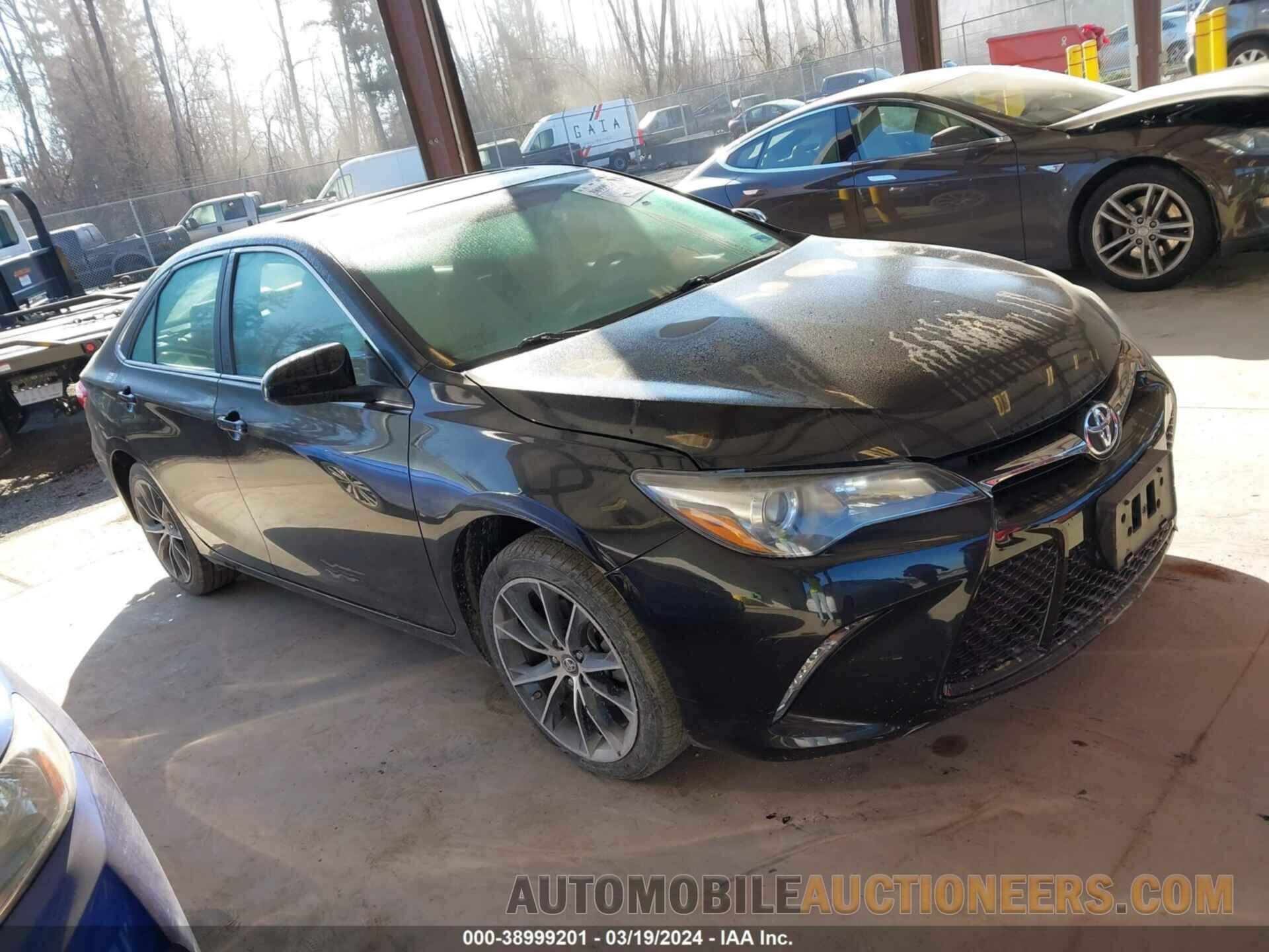 4T1BK1FK1HR011111 TOYOTA CAMRY 2017