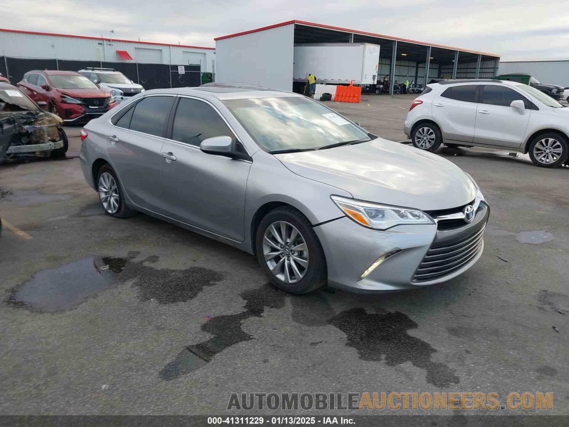 4T1BK1FK1HU031744 TOYOTA CAMRY 2017