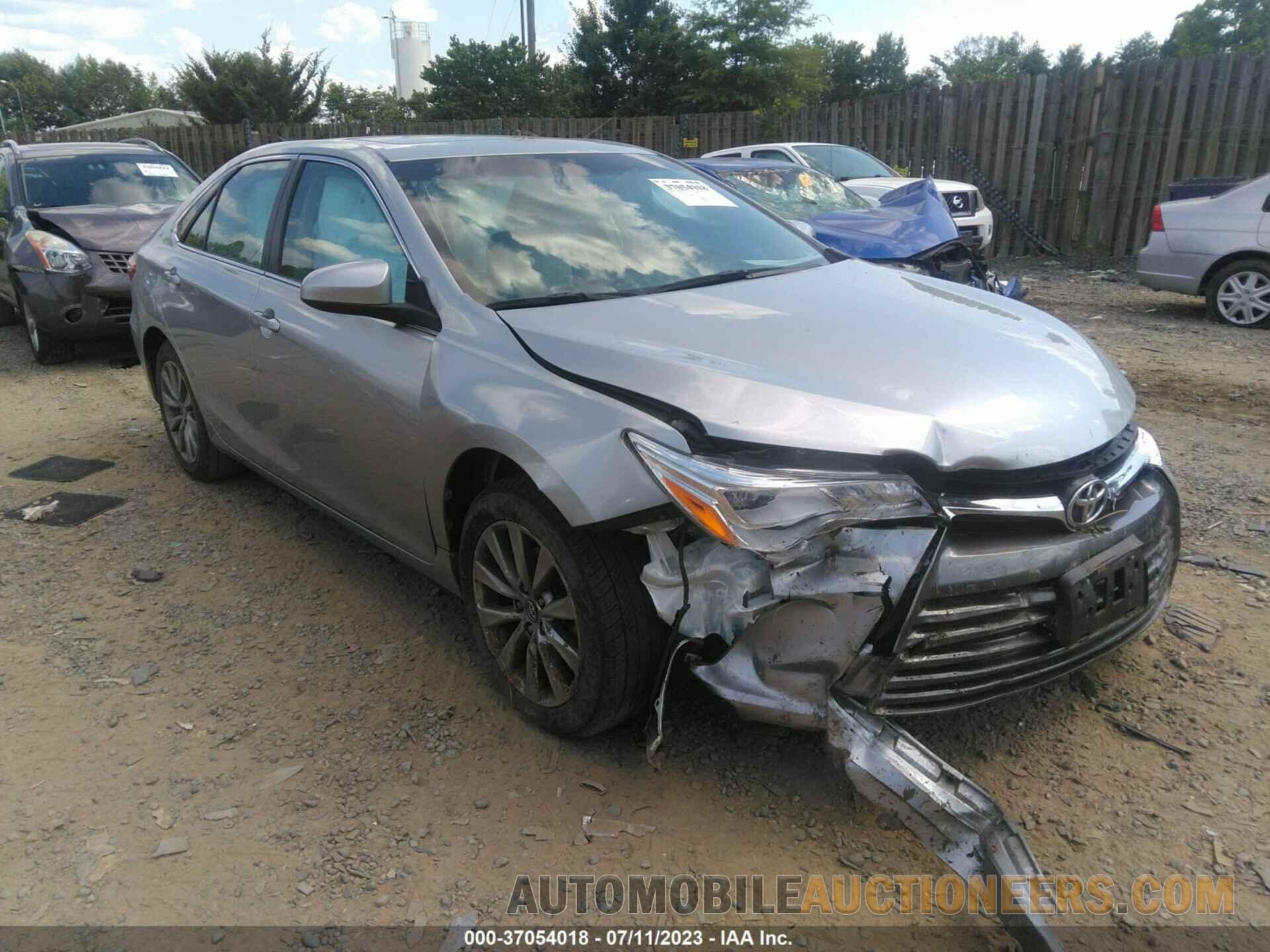 4T1BK1FK1HU577296 TOYOTA CAMRY 2017