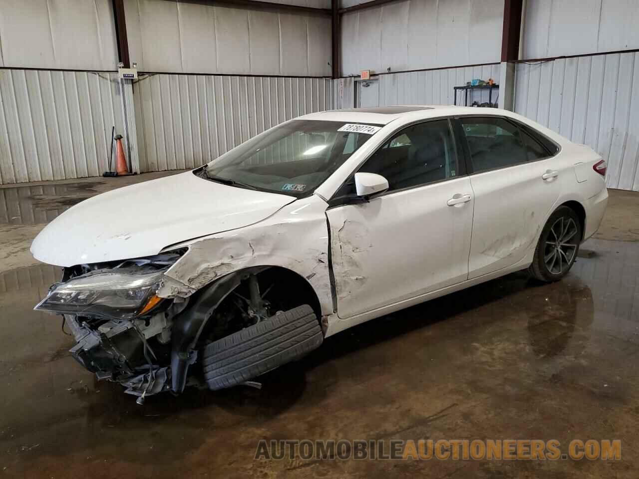 4T1BK1FK1HU578965 TOYOTA CAMRY 2017