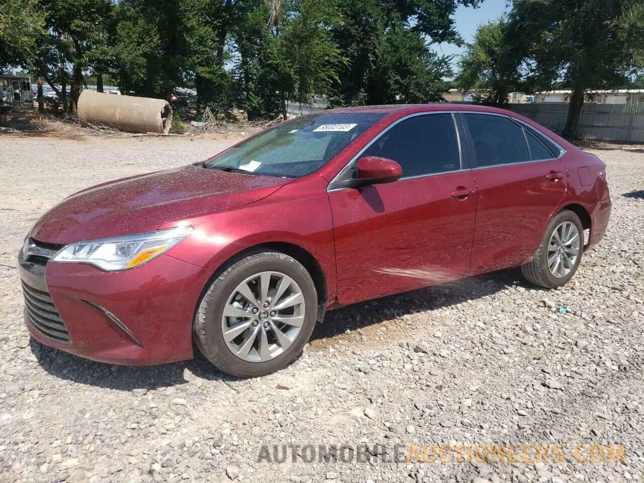 4T1BK1FK1HU579310 TOYOTA CAMRY 2017