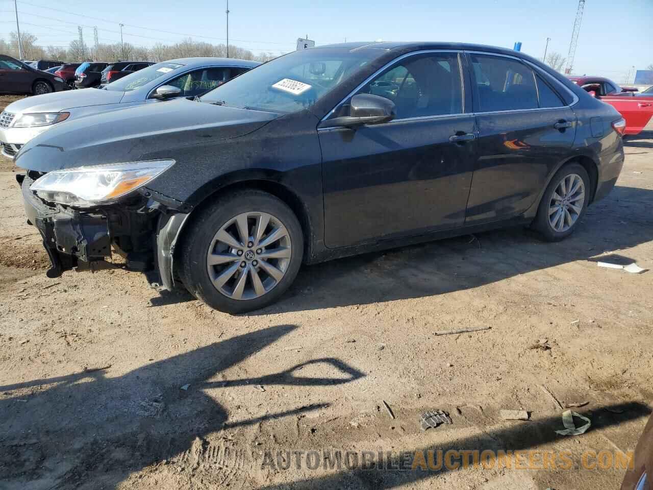 4T1BK1FK1HU580649 TOYOTA CAMRY 2017