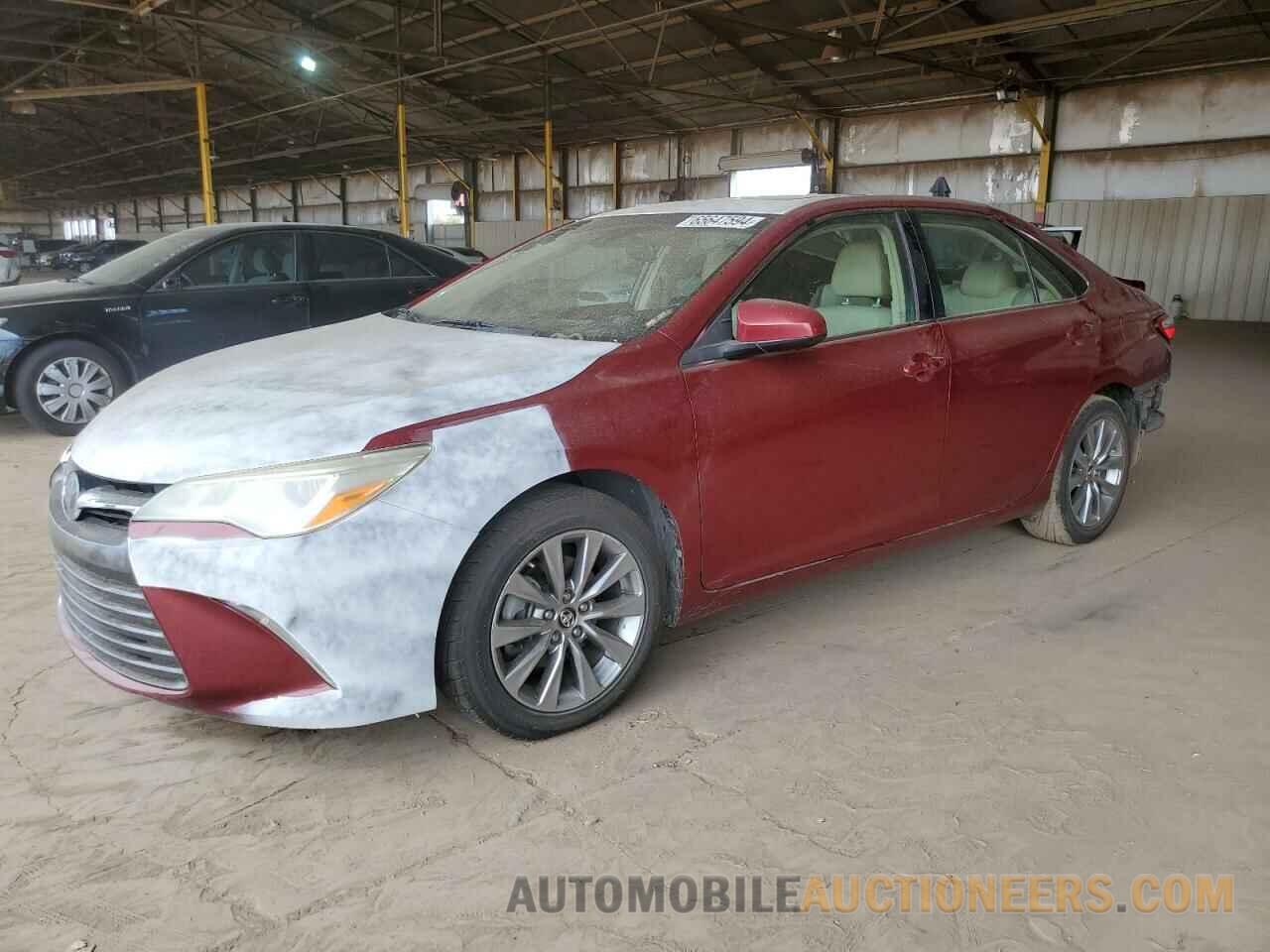 4T1BK1FK1HU582501 TOYOTA CAMRY 2017