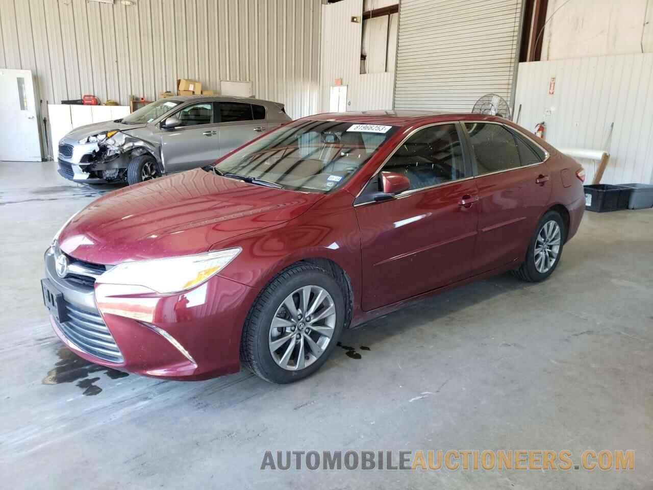 4T1BK1FK1HU582756 TOYOTA CAMRY 2017