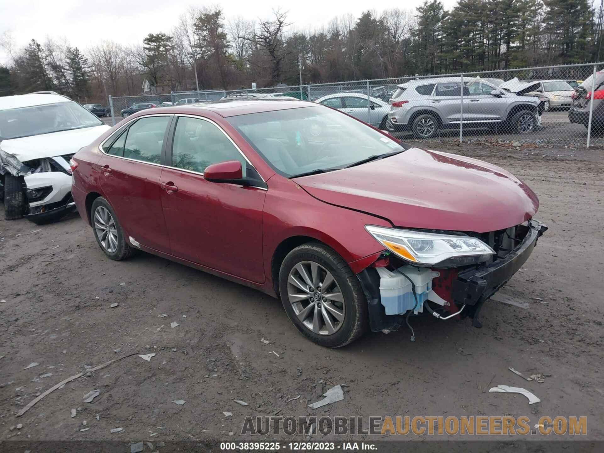 4T1BK1FK1HU584359 TOYOTA CAMRY 2017