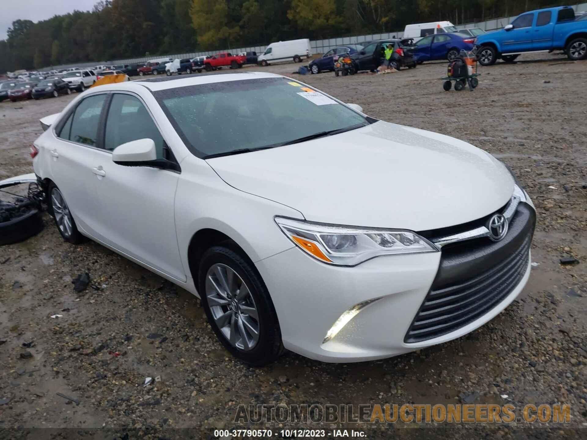 4T1BK1FK1HU585088 TOYOTA CAMRY 2017